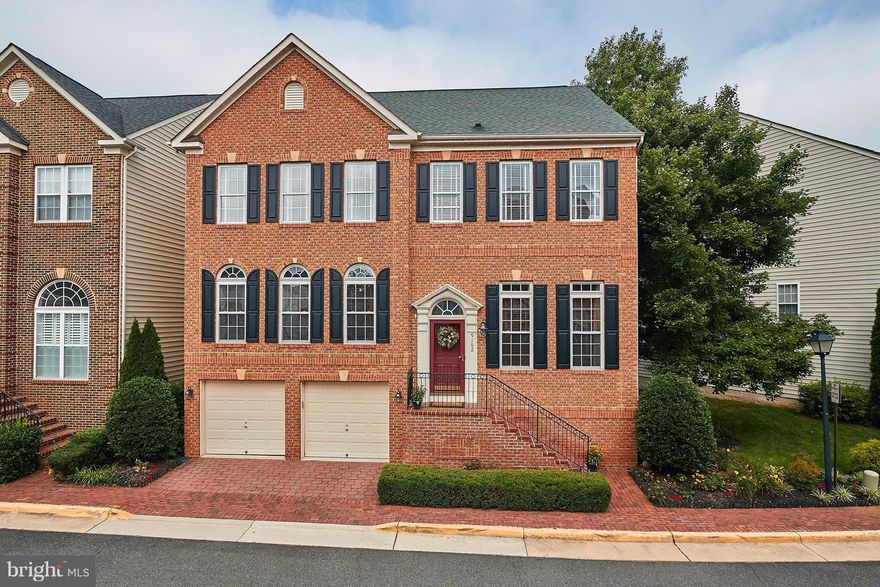 Wonderful opportunity to own a gorgeous home in Inlet Cove-custom upgrades including chef's kitchen, granite counters, custom molding and more. Enjoy over 4,300 finished sqft on 3 levels-luxurious owner's suite, 5 bedrooms, 4.5 baths, laundry upstairs, finished basement includes Rec Room, add'l room, & full bath. Minutes to Fort Belvoir, VRE, and commuter routes See Virtual 3D Tour