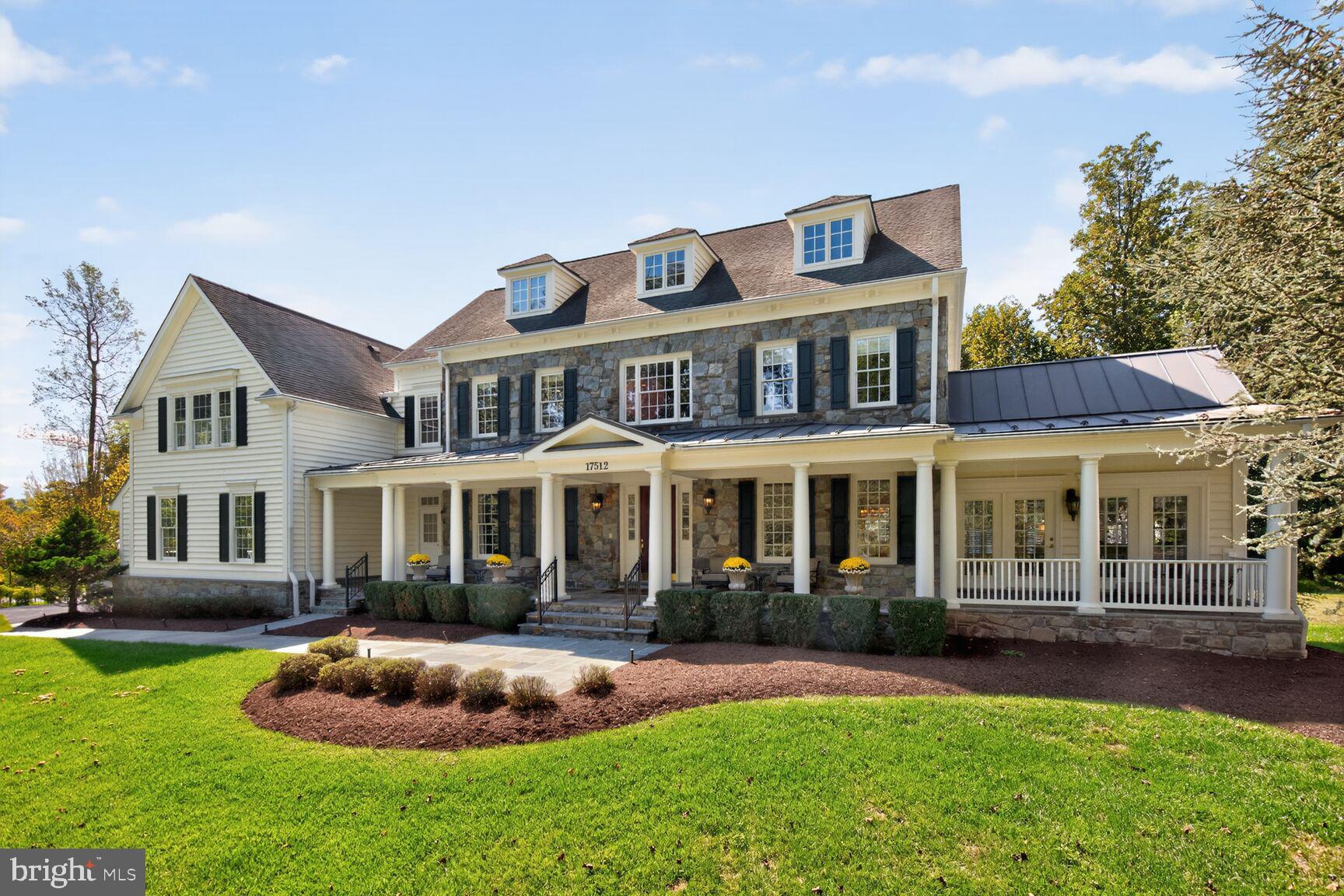 Nestled in the charming Bancroft community, this striking former model home is loaded custom upgrades, offering a harmonious blend of elegance and comfort. This home showcases exceptional craftsmanship and thoughtful design, making it a true sanctuary for those seeking a peaceful suburban lifestyle. As you step inside, you are greeted by a grand two-story foyer adorned with a stunning curved staircase with custom iron railings, stunning Italian sconces, setting the tone for the rest of the home. The spacious layout features five generously sized bedrooms with walk-in closets and four and a half bathrooms. The interior boasts a variety of luxurious finishes throughout, including solid hardwood and marble flooring, 2 and 3 piece crown moldings, bay windows, wall to wall windows, hand painted tray ceilings and walls, pocket doors and recessed lighting creating an inviting ambiance throughout. The gourmet kitchen is a chef's dream, equipped with Viking and Thermador stainless steel appliances, a six-burner stove, built in separate ice machine and a large granite countertops and enormous island with bar seating, perfect for meal prep and entertaining. The kitchen is open to a step-down family room with a field stone gas fireplace from floor to ceiling, built-in bookshelves, full wall-to-wall windows and a second set of stairs as well as to the large sun lit morning room overlooking the expansive private patio and backyard. The backyard backs to a peaceful agricultural reserve. For more formal occasions, the banquet size dining room provides an elegant setting, enhanced by beautiful oversized windows, crown molding, chair railings and built-ins. Retreat upstairs to the luxurious primary suite, where you’ll find a large spa-like bathroom featuring a jetted soaking tub with corner windows overlooking privacy and trees, a walk-in steam shower with an over-sized showerhead. Enjoy dual vanities, along with two very spacious walk-in closets with built-in custom shelves. The upper level also features a large laundry room loaded with conveniences and space for additional washers/dryers. The lower-level features a luxurious finished basement with sound proofing, tiered seating in a true movie theatre (see brochure for all the features of the movie theatre), a large custom bar, a spacious mirrored weight and exercise room, a potential guestroom, another full bathroom, a game area with shuffle board and gaming TV for more fun and enjoyment providing endless possibilities for entertainment or relaxation. Step outside and discover the meticulously landscaped grounds with an in-ground sprinkler system, spanning over half an acre backing to treed preserve. The private backyard, bordered by trees, offers a serene escape, while the extensive hardscape and stone retaining walls enhance the outdoor living experience. Enjoy evenings on the patio or balcony, surrounded by the beauty of nature. This home also includes modern conveniences such as a central vacuum system, energy-efficient windows, and security features for peace of mind. With an attached three-car garage and expanded driveway space makes parking is plentiful. Located in a luxurious suburban setting, this property is close to common grounds, horse trails, and jogging paths, perfect for outdoor enthusiasts. The community amenities, including playgrounds and well-maintained common areas, add to the appeal of this remarkable home. Experience the perfect blend of luxury and comfort in this stunning Bancroft residence, where every detail has been thoughtfully curated to create a welcoming and sophisticated living environment.