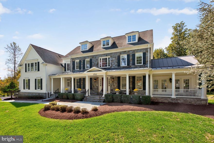 Nestled in the charming Bancroft community, this striking former model home is loaded custom upgrades, offering a harmonious blend of elegance and comfort. This home showcases exceptional craftsmanship and thoughtful design, making it a true sanctuary for those seeking a peaceful suburban lifestyle. As you step inside, you are greeted by a grand two-story foyer adorned with a stunning curved staircase with custom iron railings, stunning Italian sconces, setting the tone for the rest of the home. The spacious layout features five generously sized bedrooms with walk-in closets and four and a half bathrooms. The interior boasts a variety of luxurious finishes throughout, including solid hardwood and marble flooring, 2 and 3 piece crown moldings, bay windows, wall to wall windows, hand painted tray ceilings and walls, pocket doors and recessed lighting creating an inviting ambiance throughout. The gourmet kitchen is a chef's dream, equipped with Viking and Thermador stainless steel appliances, a six-burner stove, built in separate ice machine and a large granite countertops and enormous island with bar seating, perfect for meal prep and entertaining. The kitchen is open to a step-down family room with a field stone gas fireplace from floor to ceiling, built-in bookshelves, full wall-to-wall windows and a second set of stairs as well as to the large sun lit morning room overlooking the expansive private patio and backyard. The backyard backs to a peaceful agricultural reserve.  For more formal occasions, the banquet size dining room provides an elegant setting, enhanced by beautiful oversized windows, crown molding, chair railings and built-ins. Retreat upstairs to the luxurious primary suite, where you’ll find a large spa-like bathroom featuring a jetted soaking tub with corner windows overlooking privacy and trees, a walk-in steam shower with an over-sized showerhead. Enjoy dual vanities, along with two very spacious walk-in closets with built-in custom shelves. The upper level also features a large laundry room loaded with conveniences and space for additional washers/dryers. The lower-level features a luxurious finished basement with sound proofing, tiered seating in a true movie theatre (see brochure for all the features of the movie theatre), a large custom bar, a spacious mirrored weight and exercise room, a potential guestroom, another full bathroom, a game area with shuffle board and gaming TV for more fun and enjoyment providing endless possibilities for entertainment or relaxation. Step outside and discover the meticulously landscaped grounds with an in-ground sprinkler system, spanning over half an acre backing to treed preserve. The private backyard, bordered by trees, offers a serene escape, while the extensive hardscape and stone retaining walls enhance the outdoor living experience. Enjoy evenings on the patio or balcony, surrounded by the beauty of nature. This home also includes modern conveniences such as a central vacuum system, energy-efficient windows,  and security features for peace of mind. With an attached three-car garage and expanded driveway space makes parking is plentiful.  Located in a luxurious suburban setting, this property is close to common grounds, horse trails, and jogging paths, perfect for outdoor enthusiasts. The community amenities, including playgrounds and well-maintained common areas, add to the appeal of this remarkable home. Experience the perfect blend of luxury and comfort in this stunning Bancroft residence, where every detail has been thoughtfully curated to create a welcoming and sophisticated living environment.