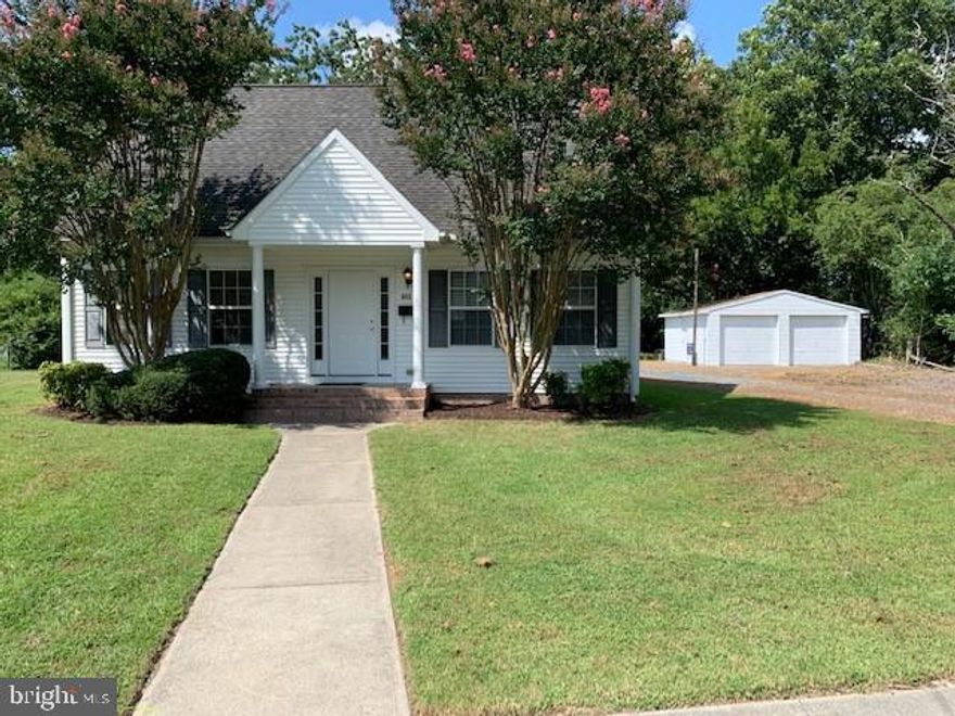 This four bedroom home has been freshly painted, new carpet in the bedrooms and new luxury vinyl in the living room and kitchen.  Rear deck off the kitchen great for entertaining.  Detached 2 car garage.  Great location near down town Salisbury , Hospital and Salisbury University.  Coming soon.