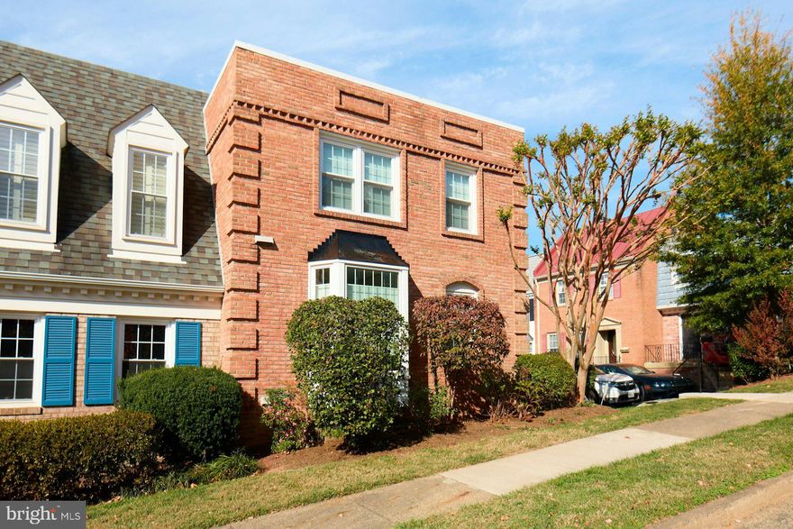 Welcome Home! This home is a beautifully maintained end-unit townhome located in the highly desirable Kings Manor community in the heart of McLean. Offering 4 bedrooms and 3.5 bathrooms, this home blends timeless charm with thoughtful updates, generous natural light, and exceptional livability across three finished levels.

The main level features a bright and inviting living room with large windows, a wood burning fireplace, refinished hardwood flooring, and seamless flow into the dining area—perfect for gatherings and everyday comfort. Just off the living room there is a beautiful and private outdoor patio. The updated kitchen includes ample cabinetry, granite countertops, stainless steel appliances, and space for a small table. A convenient main-level powder room completes the floor.

Upstairs, the spacious primary suite  offers excellent closets (2) and an updated (2022) en-suite bath. Two additional bedrooms and a full hall bath provide flexibility for family, guests, or a dedicated office.

The lower level includes a large recreation room with a cozy fireplace, an additional bedroom or office, a full bathroom, laundry room and storage space—ideal for hosting overnight guests, creating a media room, or designing a comfortable work-from-home retreat. 

Residents of Kings Manor appreciate its tree-lined streets, playgrounds, basketball courts, and unbeatable location just moments from downtown McLean, top-rated schools (Churchill ES, Cooper MS and Langley HS), shopping, dining, parks, and major commuter routes including the GW Parkway, Route 123, and I-495.

A rare opportunity to own an end-unit townhome in one of McLean’s most cherished neighborhoods.