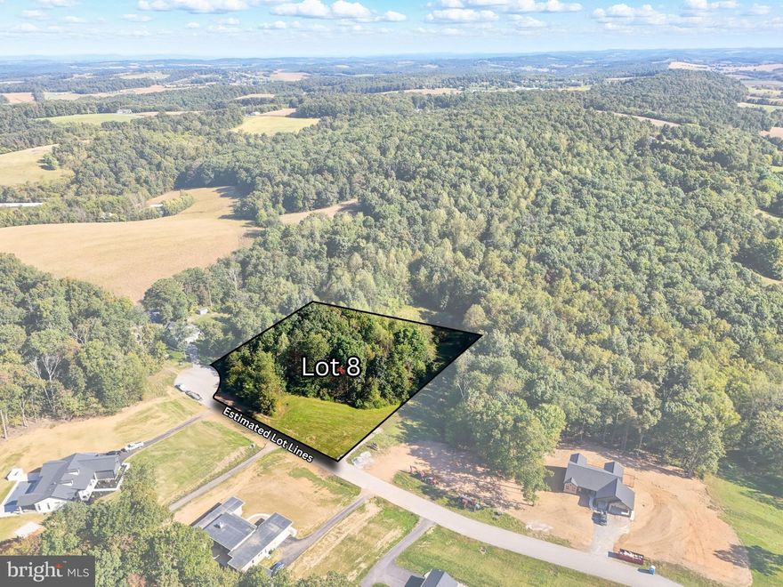 Only 2 premier lots left! Escape the congestion without giving up convenience. This 1.86-acre build-ready lot sits close to the end of a private cul-de-sac in Manheim Township, Glenville, which offers quiet seclusion, mountain views, and a setting surrounded by nature, just minutes north of Maryland.

Here, you can create your dream home with Springwood Custom Builders, known throughout South-Central Pennsylvania for their craftsmanship, design precision, and attention to detail. As the exclusive builder, they offer a curated selection of architectural plans and finishes to suit your style, from modern farmhouse to timeless traditional.

The property already has a well, approved septic, and paved road access, making it truly ready to build. There’s no HOA, high-speed internet is available, and the lot is part of the Southwestern School District, a well respected district known for strong community values.

You’ll appreciate the balance of privacy and accessibility here. Frederick, Westminster, Hunt Valley, Reisterstown, Owings Mills, Baltimore, Gettysburg, Hanover, Carlisle and York are all within easy reach, putting fine dining, boutique shopping, and everyday conveniences within easy reach. It’s an ideal retreat for Maryland buyers who want more space and freedom without losing proximity to the amenities they love.

For those planning to finance, we can connect you with trusted lenders familiar with custom home builds. An aerial video tour is available to showcase the property’s full setting and scenic surroundings.

If you’ve been searching for a premium homesite where quality craftsmanship meets peaceful countryside living, this is it. Luxury, location, and lifestyle all come together here in Glenville.