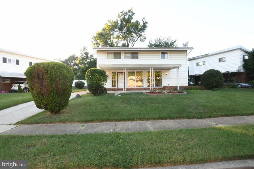 Make your next investment move a strategic one—secure your future with 3420 Tulsa Road!  Don't miss the chance to capitalize on this exceptional investment opportunity. This classic colonial home with 3 large bedrooms and 1.5-bath is located in the heart of Gwynn Oak. This gem offers the ideal canvas for a profitable flip or a lucrative long-term rental property.  With a little vision and renovation, this property is poised for a transformation that promises strong returns. Recetly painted throughout, new carpet on the upper level and new vinyl plank wood flooring in LR & DR;  first-floor convenience of a laundry room,  large flat backyard; a floor plan that is practical and customizable for various modern design concepts; 3-car driveway space; minutes away from schools, shopping, and public transportation; perfect for a quick flip or as a stable, long-term rental property. Schedule your walkthrough today and start crafting your investment dream!  Sold AS-IS. Cash or Private lender financing.
