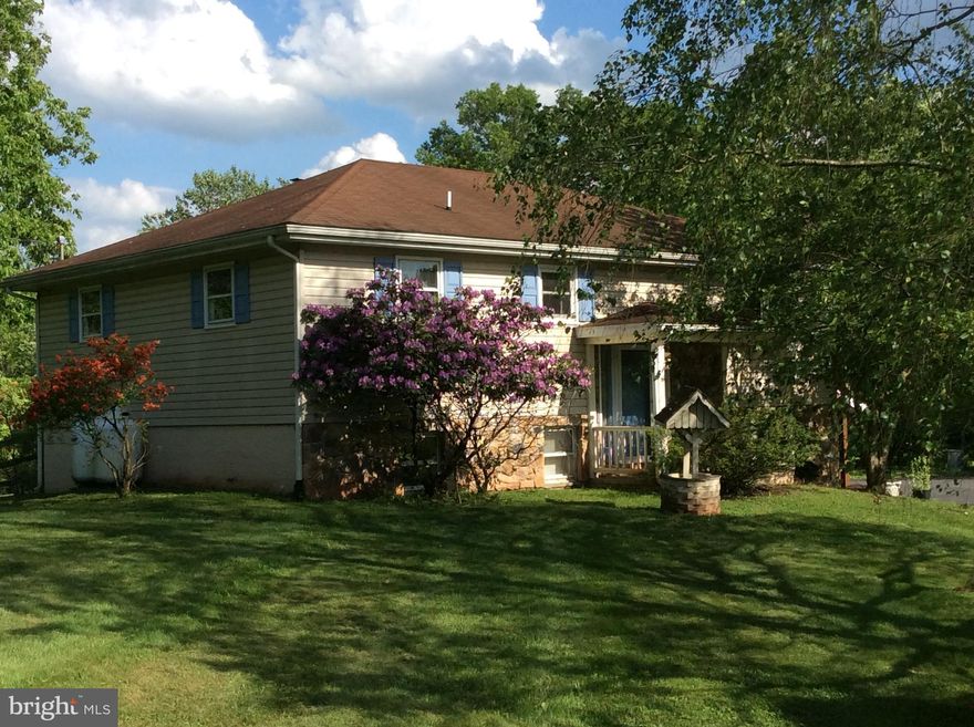 Welcome to Kingery Farms! This is a fantastic property that has many great amenities and much to offer.  The 5.83 acre property sits back off the road though it does have road frontage. As you pull into the paved driveway, off to the right are the pastures one of which has a loafing shed and a stable with two stalls and a second floor.  The maintenance free (metal siding and roof) barn has four large stalls, three miniature horse or other small animal stalls. The Barn also features a tack room and has electric heat as well as hot and cold running water. There is also a two car detached garage. The pastures are fenced with Diamond Mesh horse fencing. The lovely home has 3 bedroom 1 1/2 bath and a den that if you add a closet could become a 4th bedroom. The kitchen is 24 cabinet kitchen with 7 drawers. It also has a peninsula that seats two. The dining area is open to the kitchen and features a sliding glass door that leads out to a back deck with a fantastic view. The living room at the front of the house has a bow window that overlooks the front yard. The main bedroom is on the main floor as well as a second bedroom. The full bath features a jetted bathtub. The lower level has another bedroom and den as well as a 1/2 bath and family room. The family room leads out to the side covered patio. The laundry and utility/mudroom is at the back of the house with a separate entrance to the house so no outside mess being dragged in from the barns or pastures! The house also has central air as well as a whole house generator that is fueled by propane. There is even more storage in the spacious attic that has pull stairs. This is a great property and not one to miss out on! Schedule an appointment today!