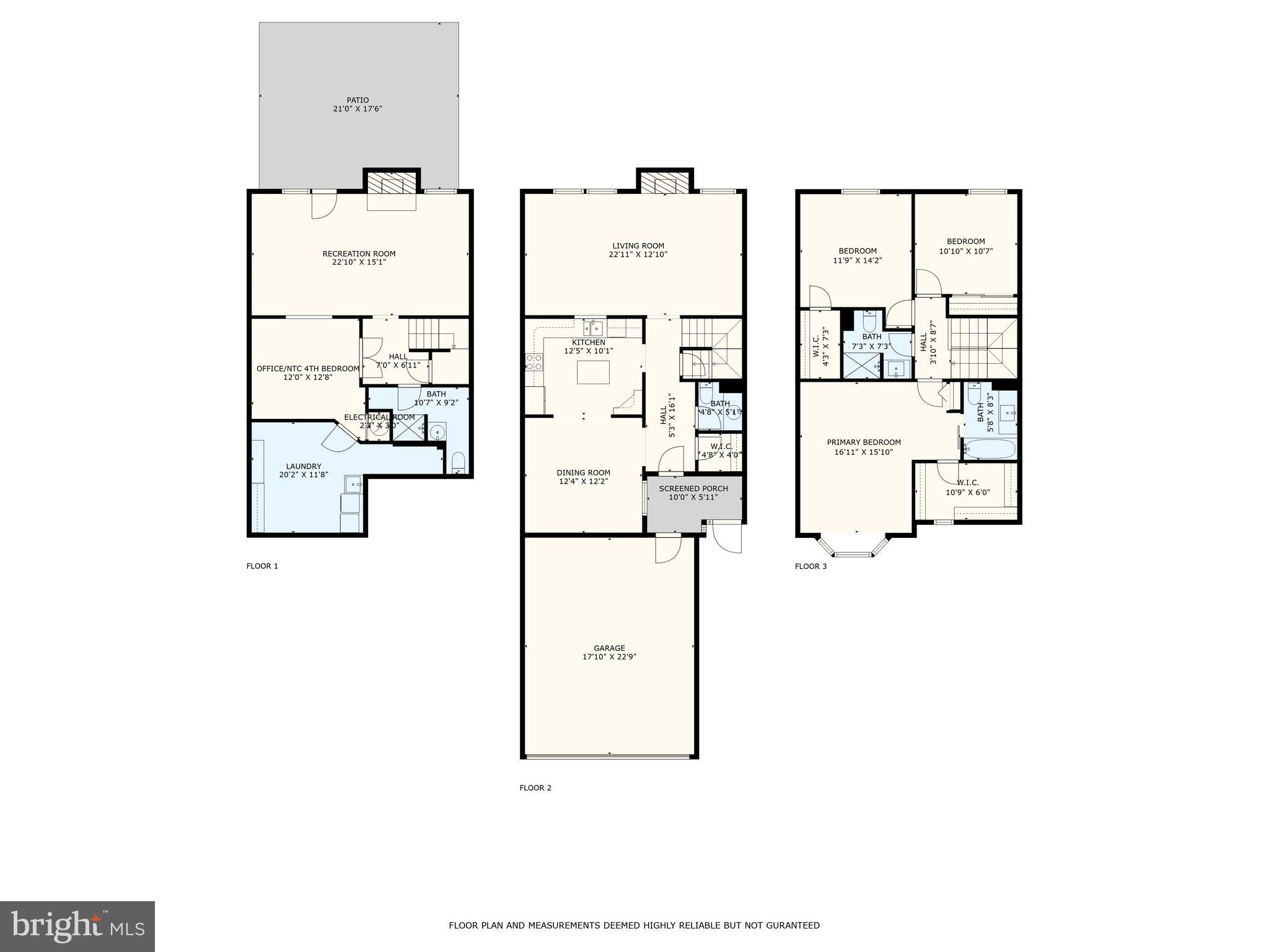 TOWNES OF MOOREFIELD - Residential