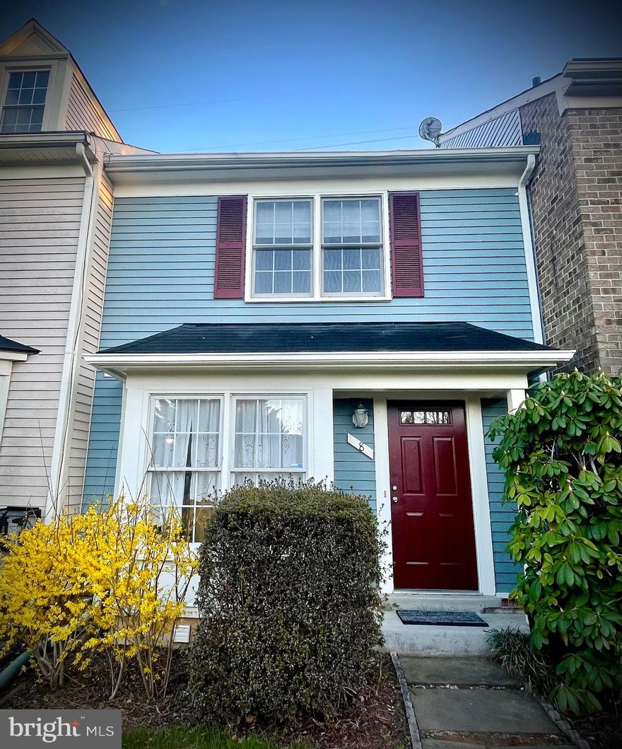 Come and see this great and well-maintained townhouse in the sought-after Essex Place area of Montgomery Village, Gaithersburg. This charming three-level home with a loft sits in a beautiful neighborhood just steps from the largest swimming pool in Montgomery Village. The quiet community offers an abundance of bike and walking trails, basketball courts, playgrounds, tennis courts, and even pickleball courts, along with multiple swimming pools for your summer enjoyment.

The house is filled with natural light, creating a bright and welcoming atmosphere. Enjoy an updated kitchen and bathrooms featuring granite countertops and stylish, upgraded cabinets. Energy-efficient appliances and refinished hardwood flooring add to the home's appeal.

Conveniently located near restaurants and shopping, this home also offers easy access to public transportation, with a metro bus stop just a short walk from your doorstep. Two reserved parking spaces are included, with additional guest parking available.  With just over 2,000 sq. feet of total living space, the only thing missing is you!