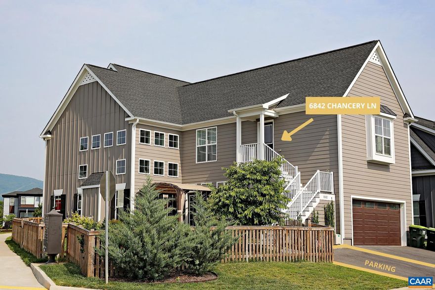 Available July 30th - This pet-friendly, studio accessory dwelling unit (ADU) is located in the highly sought-after Old Trail community. Nestled at the base of the Blue Ridge Mountains and just minutes from downtown Crozet, wineries, breweries, and fruit orchards. Old Trail residents can take advantage of the extensive walking and biking trails that wind through the community, offering picturesque mountain and pond views. Grab your morning coffee, enjoy dinner with friends, or squeeze in a workout at the ACAC Fitness and Wellness center ? all within walking distance. Enjoy easy access to Charlottesville, Waynesboro, and Staunton via I-64.  Accessed by its own entrance above the main residence's garage, this studio ADU offers a smart, light-filled layout with luxury vinyl plank floors and modern finishes. Enjoy a fully equipped kitchen with granite countertops and stainless steel appliances, a comfortable sleeping area, a walk-in storage space with laundry hookups*, and a full bathroom.  Water/sewer and electricity is billed through Braden Property and is split between the main residence and the studio ADU. The studio is responsible for 1/3 of the monthly bill for the property. One pet (50lbs max) is allowed with fees.