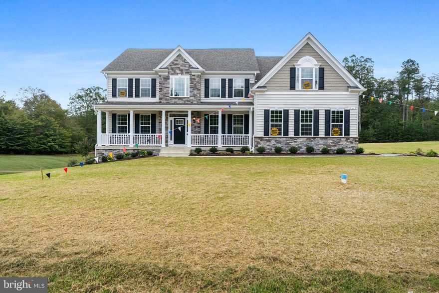 Call for special incentives offered by the builder!  QBH special for last home in Autumn Woods, Builder to pay $20,000 towards buyers closings costs OR pay for your 3-2-1 buy down (interest rate)  with the use of Motto Mortgage preferred lender and title company.  QBHI's popular D2 Willow with many options added to this gorgeous house style!  The main level features TWO staircases, the grand oak staircase in the foyer and then a back staircase from the kitchen to the upstairs.  LVP on main level, upgraded kitchen with large Island, 4' arch window, stainless steel appliances, pantry, recessed and pendant lighting. Kitchen table space area opens up to the 10'x12' morning room and large 2 story family room featuring the large family room arch window above the gas fireplace.  Formal living and dining rooms, a study and full bath, plus a 2.5 sideload garage with a mudroom.  Upstairs has a large owners suite with sitting area, deluxe shower and separate soak in tub with 2 vanities.  Large walk in closet.  Bedroom 2 has it's own private bath then bedrooms 3 and 4 share the hall bath. Laundry on upper level.  The lower level, basement is unfinished, but does have a walk out to the large backyard, plus an egress window for future plans and plenty of storage.  Rough in for the future bath as well. Builder is adding a 1/2 priced deck to this beautiful home! Price reflects the added deck.  This is the last lot and home planned for this Autumn Woods community, call for more information today. Construction is complete and ready for closing