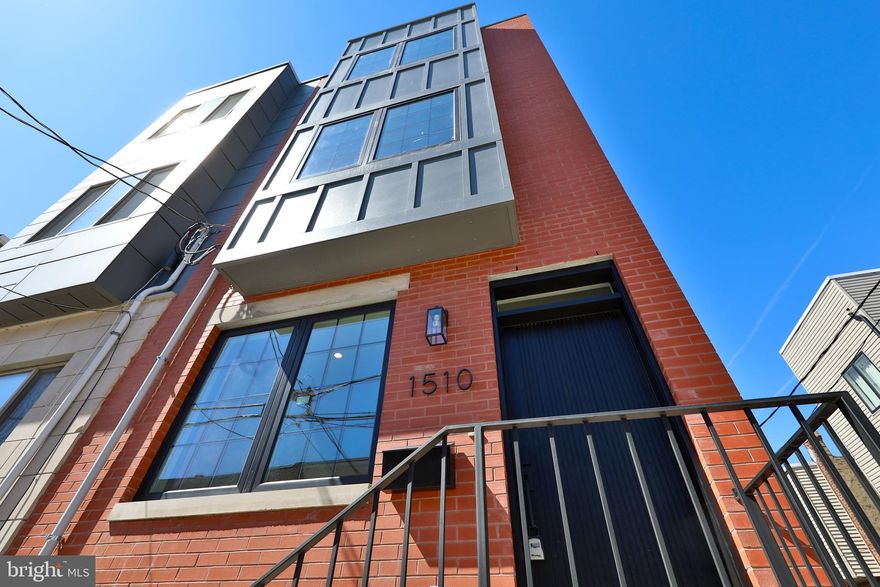 Welcome to 1510 S Cleveland St., a stunning 2,100 sq. ft. custom-built home in the heart of Point Breeze. This new construction offers unparalleled craftsmanship and luxurious living, with easy access to Center City and Rittenhouse. Inside, enjoy an open-concept living area with engineered hardwood floors and a gourmet kitchen featuring custom cabinetry, a spacious island, and stainless steel GE Café appliances. The private, fenced-in backyard is perfect for entertaining. The second floor includes two spacious bedrooms, a laundry room, and a luxurious bathroom. The master suite offers a deluxe bedroom, built-in closets, and a spa-like bathroom with a double vanity. Enjoy panoramic views from the full-sized TPO rooftop deck. The basement includes a full bathroom and space for an optional fourth bedroom or office. This property comes with a 10-year tax abatement and a one-year builder's warranty. Don't miss this unique opportunity in vibrant Point Breeze.