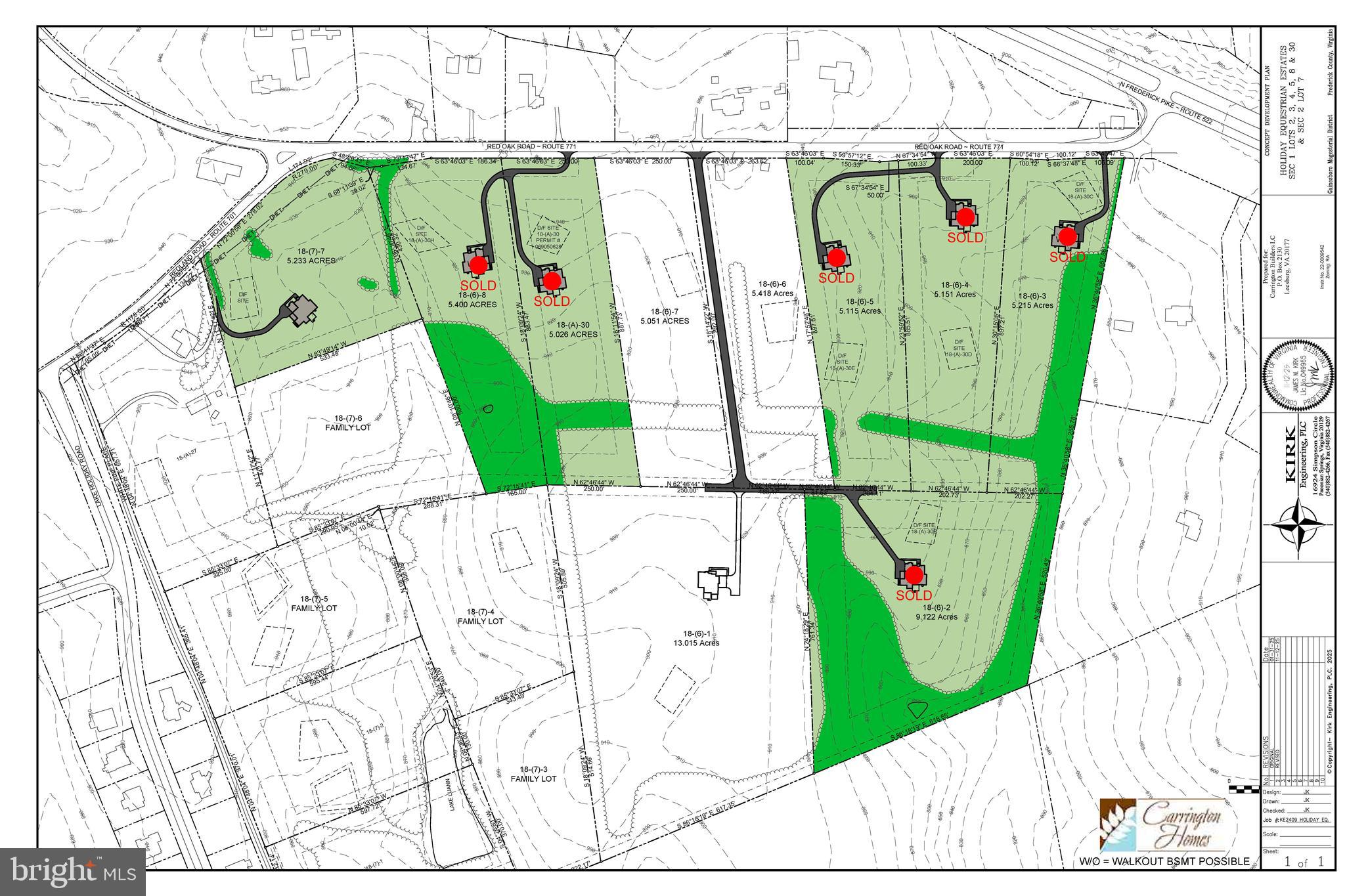 NONE AVAILABLE - Residential