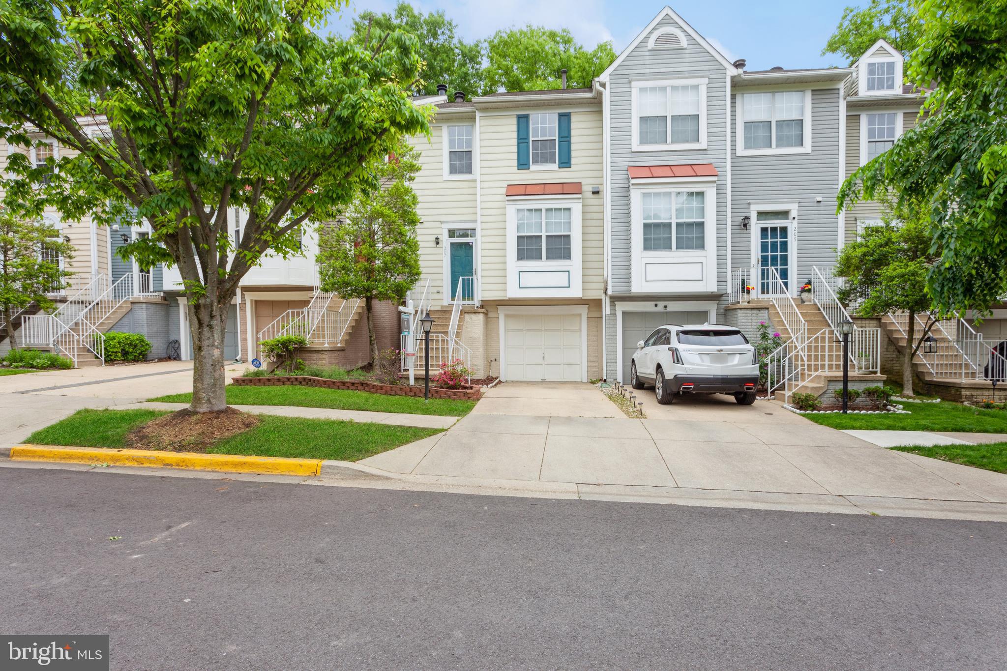 Best opportunity in town. This 3 level, 1 car garage townhouse is wonderfully located in the heart of the county making it an easy commute to DC. Located in a little unknown gem of a community right across from Prince Georges community college. Once you enter the main level foyer you have a half bathroom off to your left. Just a few short steps and to your right is an updated kitchen with all new stainless steel appliances, granite countertops, and luxury vinyl floors. The kitchen also has a breakfast bar for stools and space for a small table. Beyond the kitchen is the living and dining room with new carpet throughout. In the living room there's a sliding glass door leading to the nice size deck with stairs to the fenced backyard. Making your way to the upper level where the entire level is newly carpeted, you will find a fairly nice size owner suite with cathedral ceilings. The owner suite bathroom is super large also with Luxury vinyl floors. The other 2 bedrooms are generously sized as well and share a full bathroom in the hallway. The basement includes a family room for movie nights or just hanging out in the man cave. Carpet on the lower level is also new. The HVAC and hot water heater are newer. Close to metro station, bus routes, town center, costco, target, hospital, and plenty of restaurants and places to shop. 5 min for I-95. Well prices so write your offer today. First come, first served.