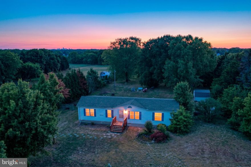 Welcome home to this beautifully maintained 3-bedroom, 2 full bathroom home situated on just under two-acre lot! Featuring an open concept layout, this move-in ready property offers the perfect blend of comfort and functionality. Enjoy seamless flow between the living, dining, and kitchen areas — ideal for both everyday living and entertaining. With plenty of outdoor space to relax, garden, or create your dream backyard oasis, this property gives you the best of peaceful living while still being conveniently located.