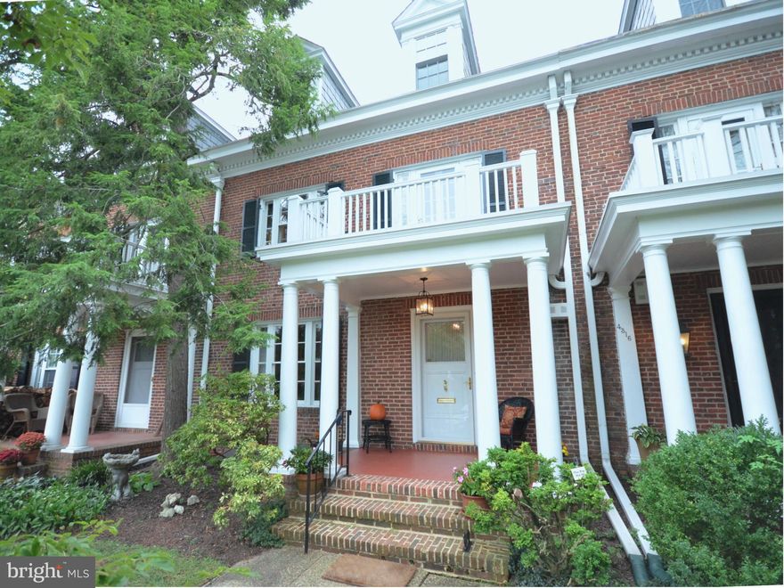 Priced, painted & primped! Beautiful Roland Park town-home in great court location!  Amazing architectural details, high ceilings with dentil molding and beautiful hardwood flooring. Spacious and inviting rooms that make for great entertaining and comfortable living. Located conveniently to academia, specialty eateries, shopping & walking paths.Off street parking! Come take a look & be charmed!