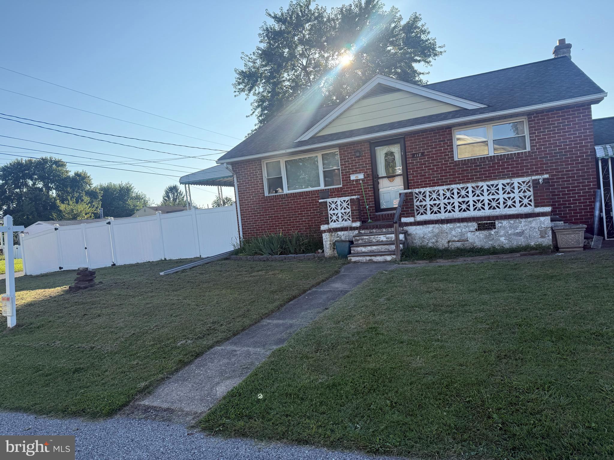 This listing is for a cozy 2 bed/ 2 bath cottage style home with a full basement. Upstairs is roughly 750 sqft. of living space consisting of a living room, kitchen, full bath with tub and 2 bedrooms with closets. The entry closet has been converted to a stairway that leads to attic space for better storage access. The basement was remodeled with a theater room, laundry, game room, full bathroom, 5 person bar w/ sink, and laundry room (approx. 750 sqft.). The yard is 100 x 100 with a detached deck and above ground pool enclosed with 6’ white vinyl privacy fence. Just 1 block from the boat ramp with water views from the kitchen. The boat ramp does have annual slips for community residents at just $30 per lineal foot for the year! 2 blocks from community park with recently remodeled playground equipment. This is a beautiful community that is well established with wonderful families and community atmosphere.