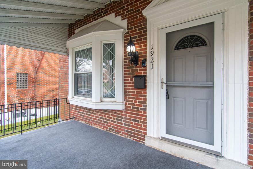 This recently renovated end of group townhome in the Northwood community could be yours. It features beautiful well maintained original wood flooring throughout the main and upper level. This home also includes a spacious living room with a fireplace and a dining room with a bay window to let in plenty of natural light. The kitchen includes ceramic tile floors, and brand-new stainless-steel appliances. The finished basement has an entertainment area, half bath, a large storage area, washer/dryer, and access to the rear yard. The second level includes three generously sized bedrooms and a hall bath. The rear yard is incredibly large for the area and includes a storage shed for your lawn equipment. Located near Good Samaritan hospital, Morgan University, local shopping, and major shopping routes. The sellers just replaced the HVAC unit and the appliances. This home will not last. Schedule a showing today!