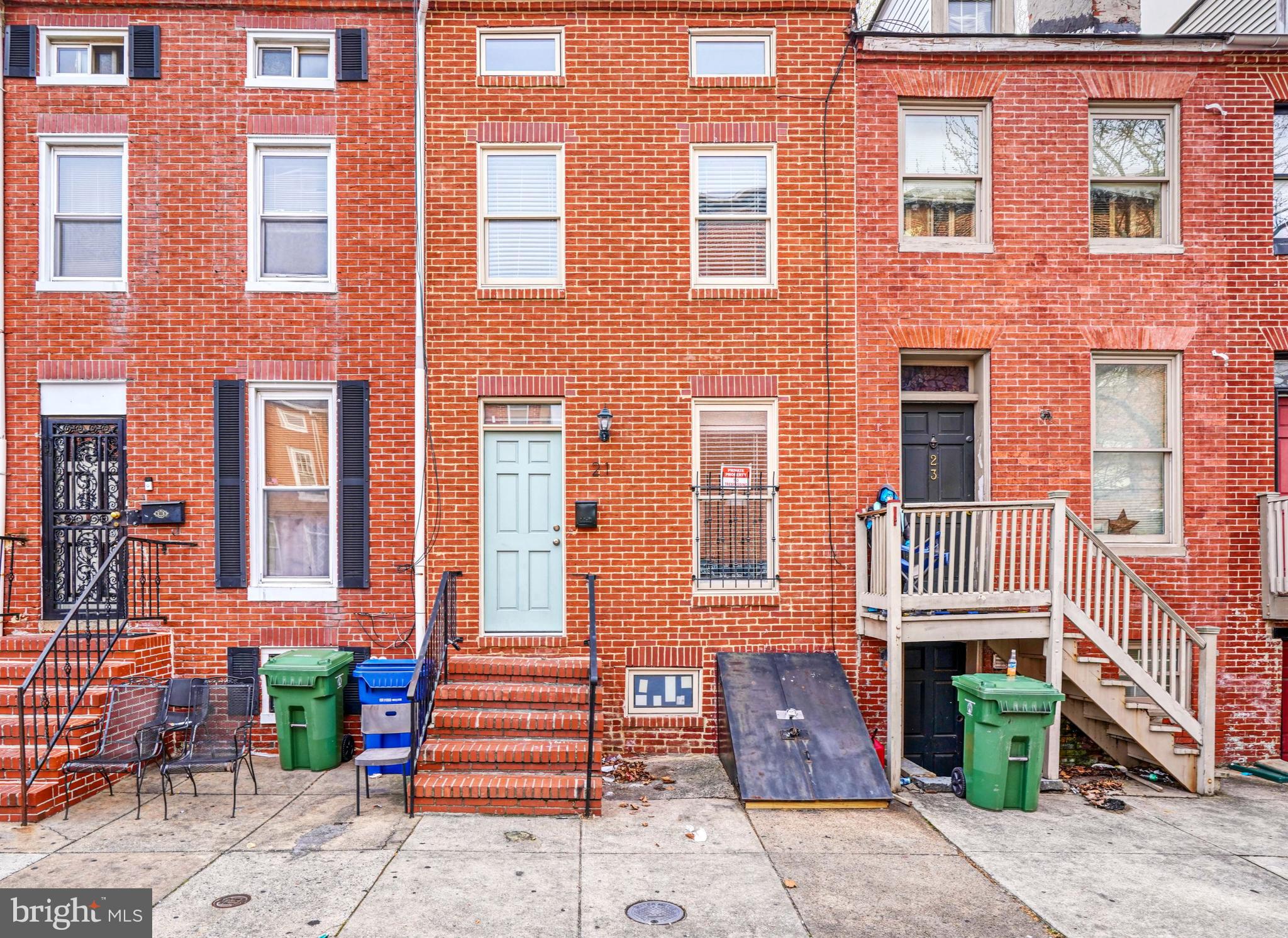 Price improved! Welcome to this recently renovated townhome in the bustling, vibrant neighborhood of Hollins Market! The living room is warm & inviting with recent paint and flooring and flows seamlessly to the dining area, giving it a warm and inviting ambiance. The lovey kitchen is a delight with its granite countertops, spacious layout and appliances. As an added bonus, the first floor offers a full bath! When you go to the upper level, you will discover a full bathroom, two spacious bedrooms with recent carpet. The main bedroom offers a bonus sitting area or home office The 3 rd floor has additional two bedrooms. There is plenty of outdoor living space to enjoy in the fenced backyard. Convenient location, just a few blocks from UMAB, Downtown, sports arenas, and close to I-95.
Ask me about the numerous grants available that will enable you to purchase the home with little to no money. ! The University of Maryland, Baltimore (UMB) Live Near Your Work (LNYW) Program is a home buying assistance benefit for University employees with the down payment and closing costs of homes in select Southwest Baltimore neighborhoods, including the purchase of a home requiring major renovations. Grant Information: 2% Grant Program with Zero Mortgage Insurance (Down Payment is reduced from 3% to 1% with Free Grant, No Repayment) Combined income under $97,360 MMP 1st Time Advantage 1st Time Advantage 6000 $6000 Loan (soft 2nd mortgage, will need to be paid if sell or refinance) 1st Time Advantage 3%, 4%, and 5% Downpayment Assistance Program (DPA) for 3%, 4%, or 5% of loan amount, (payments deferred until property is sold or refinanced) HomeStart 6% 6% of loan amount deferred loan (Must pay back when property sells or refinance) Must make $60,850 or less to qualify. Live Near Your Work Program (LNYW) Over 100 employers participate Grant funds from $2000 - $19,500