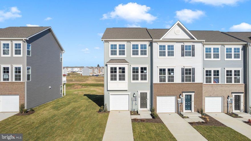 Brand new home for rent in Norborne Glebe! Rare END UNIT abundant with natural lighting. Available for immediate move in. Pets accepted case by case. Largest model in the neighborhood. Open concept floor plan. Off of the eat-in, gourmet, kitchen is a large composite deck. Three bedrooms and two full bathrooms upstairs. Half bathrooms on the main floor and basement. Basement holds one car garage, bonus room, and walkout to the yard. This home is situated on a lot premium with lovely views out back where no more homes will be built. $65 per adult application fee. Schedule a tour today!