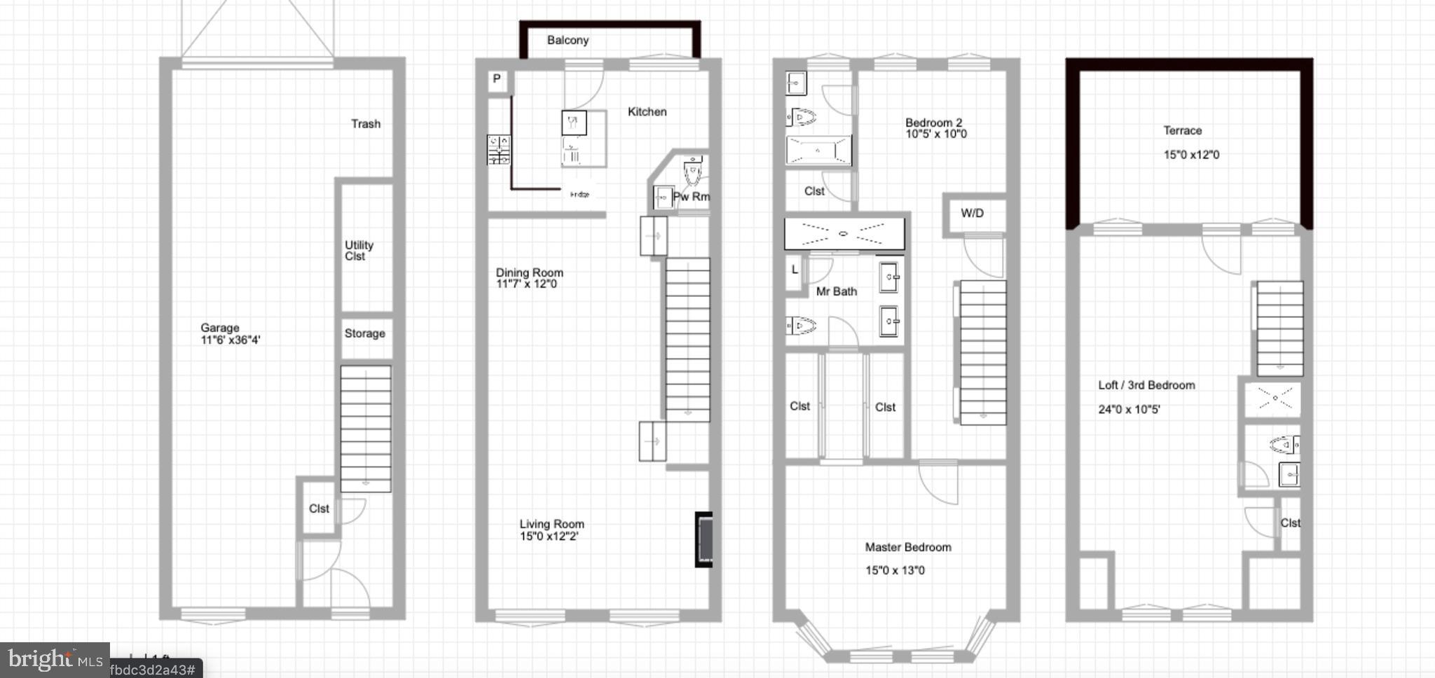 POTOMAC GREENS - Residential Lease