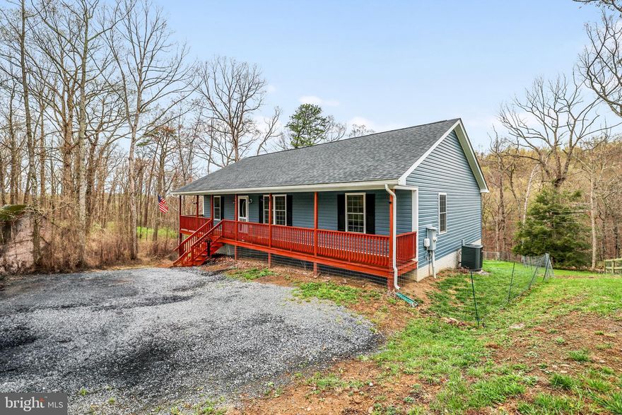 You  Will Absolutely Fall In Love With All This Ranch Style Home Has To Offer......! This 4br 3Bath Home Features  Luxury Vinyl Plank Flooring Throughout, Large Great Room With Vaulted Ceilings, Recessed Lighting, Opens to Gourmet Kitchen With Granite Countertops And Island, Breakfast Area, & Separate Dining Area, Stainless Steel Appliances, Plenty of Cabinets & Counter Top Space For Those Who Love To Cook. Open Floor Plan to Great Room, Perfect For Entertaining. Split Bedroom Plan, Master Suite With Large Closet & Full Spacious Bath. Two Additional Bedrooms & Full Bath On Opposite Side. Enjoy Covered Front Porch & Rear Deck!  1500 Above Grade Finished Sq. Ft, + Mostly finished Walk Out Basement  with 4th Bedroom, Media Room, Luxury Bathroom with a Soaking Tub, And Separate Shower. It Features Heated Floors in Bathroom and Laundry Room. Laundry Room has Upgraded Washer and Dryer, with Extra Large 80 gal Water Heater and a Upgraded Rain Soft Water Filtration System. Large Lot with Electric Dog Fence as well as a Fenced Dog Area, Back Yard Also Features Outdoor Bar, a Shed and Fenced Garden.  Enjoy Shenandoah Farms Riverview Boat Landing, with Access to the Shenandoah River, Farms River Road Rec Lot, Lake of the Clouds, Spring Lake, Shenandoah River Recreational Lot, Treasure Island, & Community Center. Visit Shenandoah Farms Website For More Info. Property Is Located in a Sanitary District.