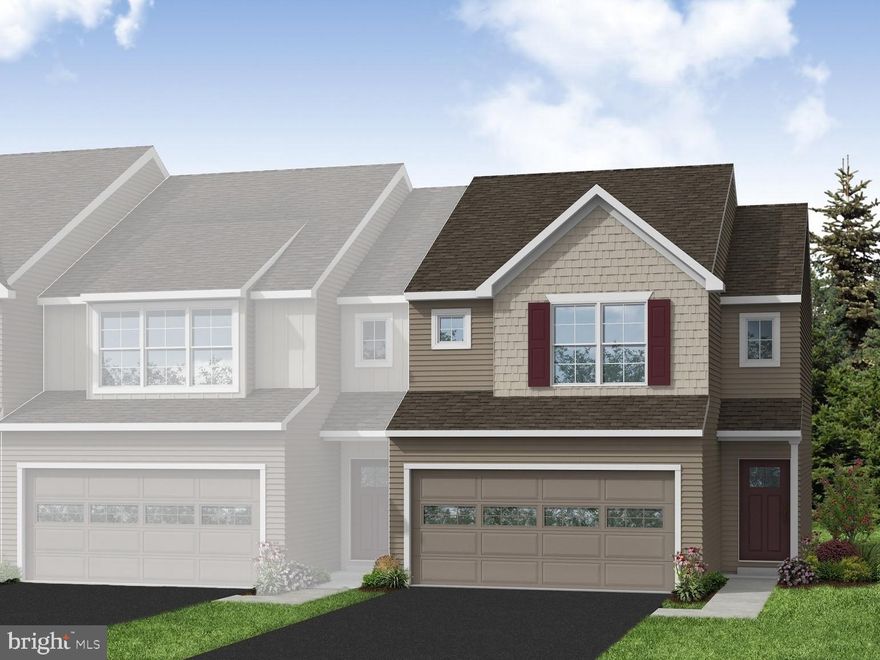 READY NOW! This Bluebird model is a 3 BD, 2.5 BA, center unit townhome. You'll soon discover the value of the many included features that are packed into this home. The open first floor plan will make entertaining family and friends a pleasure. Nine foot first floor walls make this home feel even more spacious. A gas range, granite counters and soft-close cabinet doors/drawers are featured in this kitchen. You will love all the storage available in the walk-in pantry. The entire first floor has luxury vinyl plank flooring. Check out the size of these bedrooms! The owner's suite is sure to please with large spaces and lots of natural light. Bedrooms 2 and 3 have their own full bath. The laundry room is just steps from all bedrooms and bathrooms. This home also boasts a walk-out lower level, 10x12 composite deck, and a 2 car garage. This home is scheduled for a Jan. 2025 completion date. 
Photos are of a similar home. 
All taxes are estimated since this is new construction and has not yet been assessed.