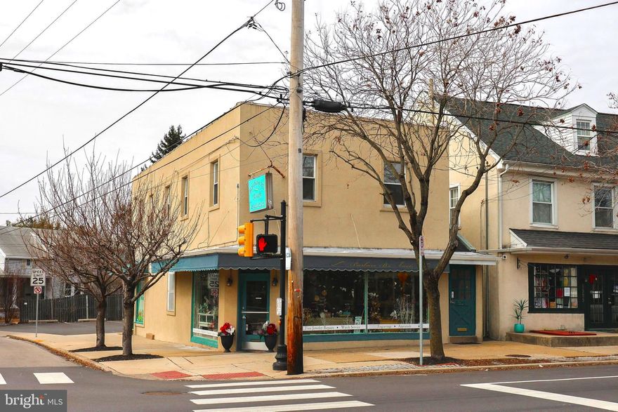 Spacious second-floor office with a private entrance, located on a highly visible corner. Approximately 1,000 sq. ft., featuring three separate rooms measuring 15x20, 12x16, and 10x18, along with two large storage closets and a hallway bathroom. The space can be divided into two units or modified with an additional wall for private offices. Suitable for office or retail use. Tenant is responsible for gas, electric, water, and sewer. Available immediately! Ample off-street parking is available in the rear lot.