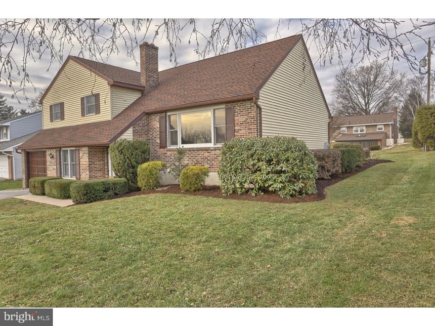 This is not a false alarm! Stop whatever you're doing and set up an appointment to see this immaculate house. The pictures do not deceive: this home is neat as a pin and shows beautifully. Can you say, "Curb appeal?" The landscaping is meticulous, the roof new, the deck just installed, the rear yard flat, and the exterior maintenance-free. Not only will you enjoy this quiet street in an established neighborhood, but when you step inside you'll fall in love. The floor plan makes complete sense with three bedrooms on the main level and a fourth bedroom in the finished basement. The house is clean, clean, clean with fresh paint and new carpets in some rooms. The kitchen has cherry cabinets with a stained glass accent and good, functional work space. The lower level boasts a huge recreation room with a gas stove and a daylight, walk-out entrance. Storage is abundant and the garage makes it so you'll never have to park outside in snowy weather.