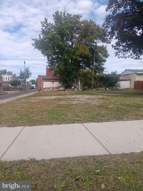 Vacant Land For Sale - 1327 Lansdowne Avenue<br/> CAMDEN, NJ 08104