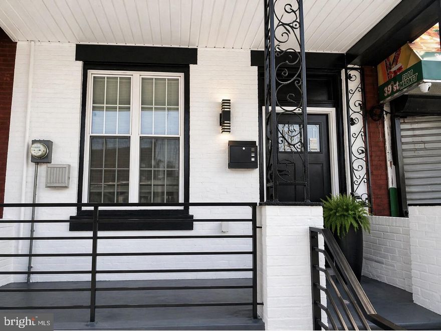 Welcome to 3872 Poplar St — a fully renovated 4-bedroom, 2.5-bath modern oasis in the heart of West Philadelphia.

This move-in ready home has been thoughtfully redesigned from top to bottom, offering the perfect blend of style, comfort, and functionality. Step inside to an open-concept first floor featuring a seamless flow from the spacious living room to the dining area and into a beautifully updated kitchen complete with stainless steel appliances, sleek finishes, and ample cabinet space. A convenient powder room completes the main level.

Upstairs, you’ll find four generously sized bedrooms, including a primary suite with its own private full bathroom. An additional full hall bath serves the remaining bedrooms, offering comfort and convenience for family or guests.

The fully finished basement provides extra living space—perfect for a home office, gym, media room, or guest area.

Additional highlights include a newly installed HVAC system and a private rear yard—ideal for relaxing or entertaining.

Located just minutes from Center City and within walking distance to public transportation, this home also sits near local attractions like the Philadelphia Zoo and the Please Touch Museum. With quick access to Routes 76 East & West, commuting is effortless.

Don’t miss your chance to own a beautifully renovated home in a prime location—schedule your showing today!