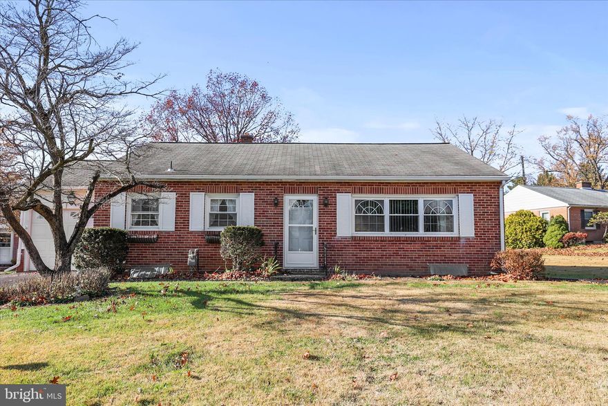 Nestled in the heart of Springettsbury Township, this charming ranch-style home exudes warmth and comfort, inviting you to experience a lifestyle of ease and elegance. As you step inside, you are greeted by a spacious 1,140 square feet of thoughtfully designed living space. The inviting layout features three well-appointed bedrooms, providing ample room for relaxation and personalization. The heart of the home is a cozy living area, creating an atmosphere that is both welcoming and refined. The kitchen boasts newer appliances and is waiting for your personal touch. Step outside to discover a generous 0.28-acre lot for outdoor enjoyment. Whether you envision a lush garden, a tranquil patio for morning coffee, or a vibrant space for entertaining friends, the possibilities are endless. The full unfinished basement with a water management system presents an exciting opportunity for customization, whether you dream of a home gym, a creative studio, or additional storage space. This versatile area is a blank canvas, ready to adapt to your lifestyle needs. Located in a peaceful neighborhood, this home offers the perfect balance of tranquility and accessibility. Enjoy the convenience of nearby amenities while retreating to your personal sanctuary at the end of the day. This property is not just a house; it's a place where you can create lasting memories. Experience the charm of Springettsbury Township and make this delightful ranch home your own.