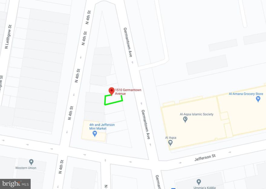 Contiguous Buildable Lots in one of the most sought after neighborhoods. Home sales are upward of 500's. This area is primed for new construction. 1508, 1512, 1510 Germantown Ave also for sale.  Drive by and make an offer.