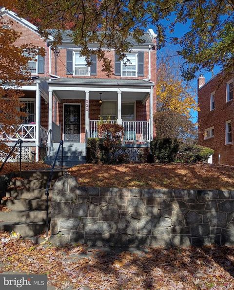 323 WHITTIER STREET NW WASHINGTON DC 20012