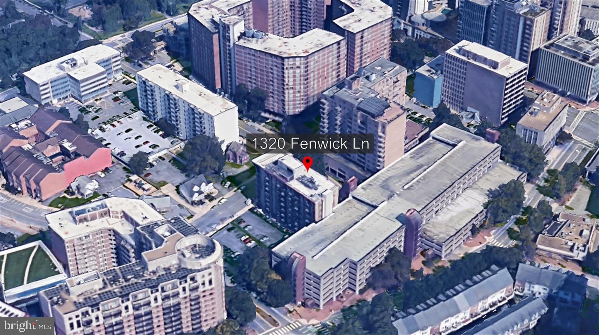 1320 FENWICK LANE 805