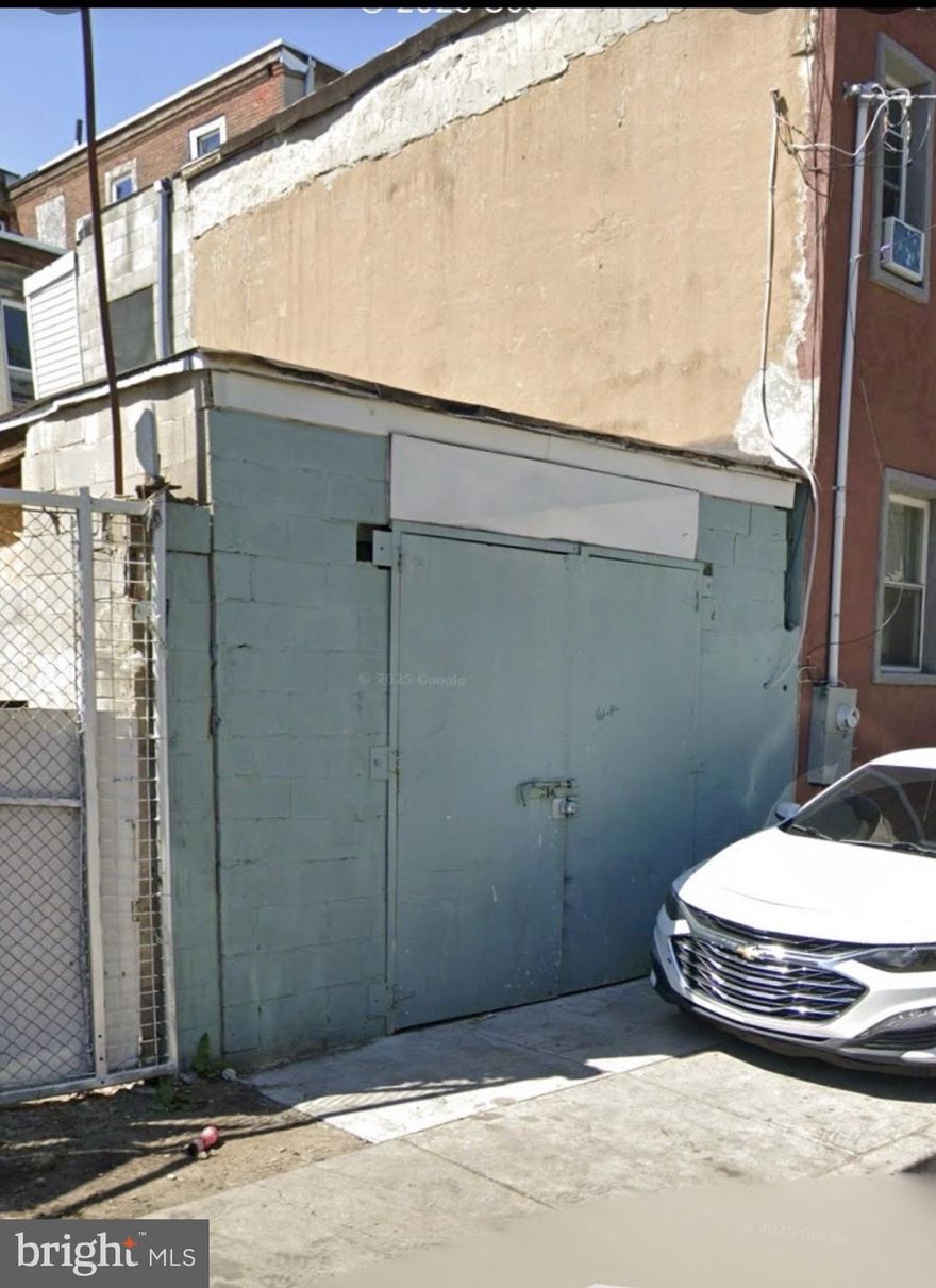 Excellent opportunity to purchase a vacant lot with an existing small garage in a growing North Philly neighborhood with active redevelopment and new construction nearby. The garage can be renovated or torn down, offering flexibility for future development.
This parcel is well-suited for builders and investors looking to construct a custom home or investment property (buyer to verify zoning and approvals). Conveniently located near public transportation, major roadways, and local amenities. The surrounding area continues to see improvements, making this a strong value-add opportunity.