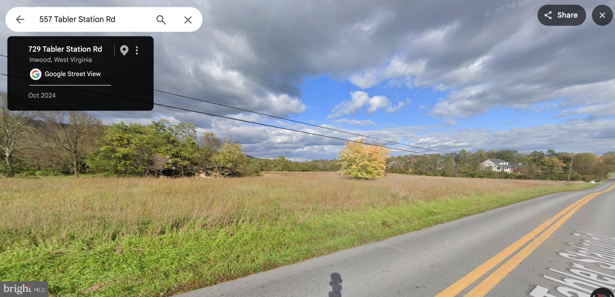TABLER STATION ROAD