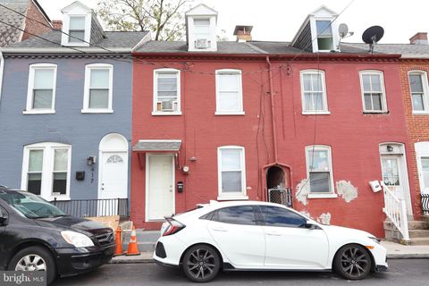 419 CHESTER STREET LANCASTER PA 17602
