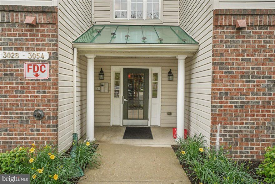 Enjoy the comfort and ease of one-level living in the Buckingham community! Beautiful third-floor condo embellished with soaring vaulted ceilings, open concept floor plan, neutral color palette. and light-filled interiors! Secure building with an ELEVATOR!; Living | dining rooms graced with custom built-in shelving and easy access to the balcony; Eat-in kitchen with ample cabinetry, sleek appliances, and pantry; Primary bedroom highlighted with en-suite full bath and sizable walk-in closet; Additional bedroom, full bath, and laundry room complete this home.  The exterior features landscaped grounds, secure main entrance, balcony, secure storage, sidewalks, streetlights, community center, pool, tennis courts, walking paths, and more! A MUST-SEE!