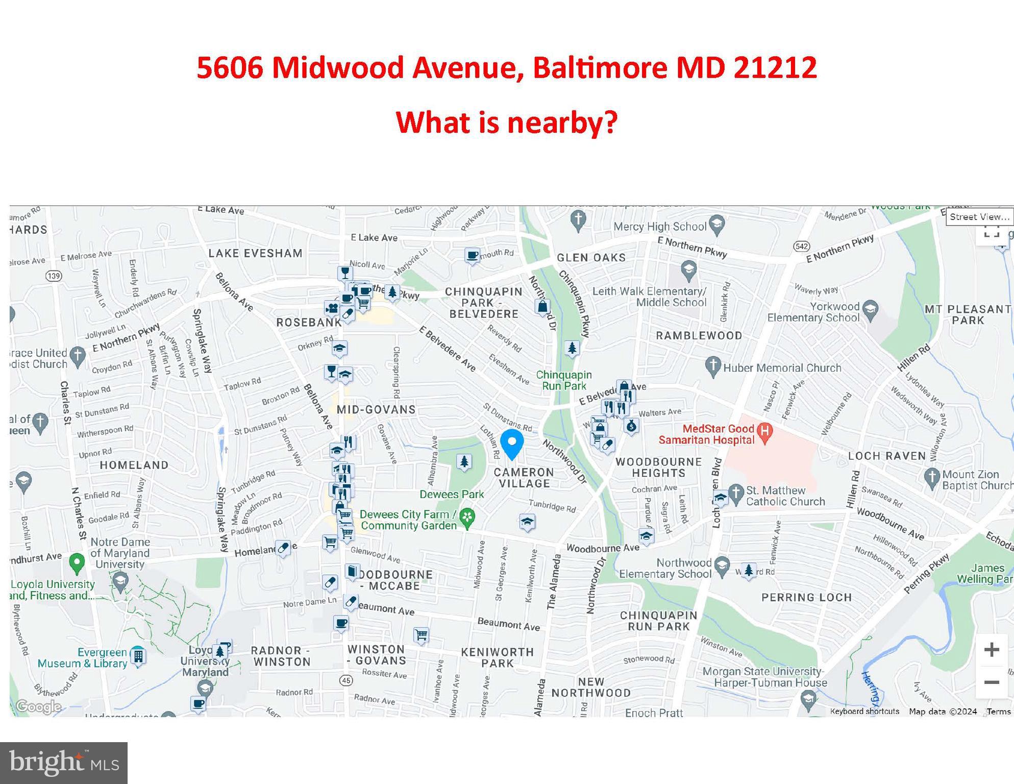 CAMERON VILLAGE - Residential Income