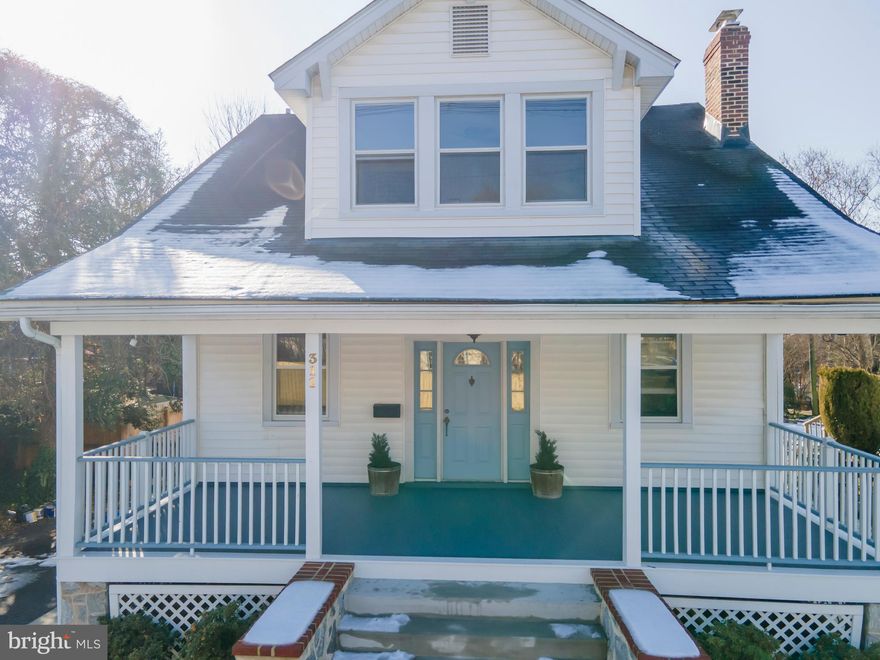 Nestled in the charming Cedarcroft Historic District, this exquisite detached residence exudes timeless elegance and modern comfort. Spanning 1,740 square feet and another 800+ square feet of unfinished basement space, this home features 4 spacious bedrooms and two luxurious bathrooms, offering an ideal sanctuary for relaxation and rejuvenation. Step inside to discover a harmonious blend of classic and contemporary design. The entry-level bedroom provides convenience and versatility this space can be used as In-Law quarters or an Au pair suite with its own entrance if you so desire, while the rich wood floors throughout create a warm and inviting atmosphere. Natural light pours in through the wood-framed windows, enhancing the home's airy feel and showcasing the homes craftsmanship. The heart of the home is the gourmet kitchen, equipped with high-end appliances including a gas oven/range, refrigerator, and a convenient washer and dryer in the basement. Cozy up in the living area, where a beautifully appointed fireplace with a mantel serves as a focal point, perfect for intimate gatherings or quiet evenings. Step outside to the expansive deck and porch, ideal for entertaining or simply savoring the serene surroundings.  With ample parking for three vehicles in the driveway, convenience is at your fingertips. This property is not just a home; it's a lifestyle. Experience the charm of historic living combined with modern amenities in a community that celebrates both character and comfort. You are just a few blocks away from arguably some of the best food in Baltimore at the Famous Belvedere Square. Don't miss the opportunity to make this exceptional residence your own. Super easy to Show Contact our team today!!