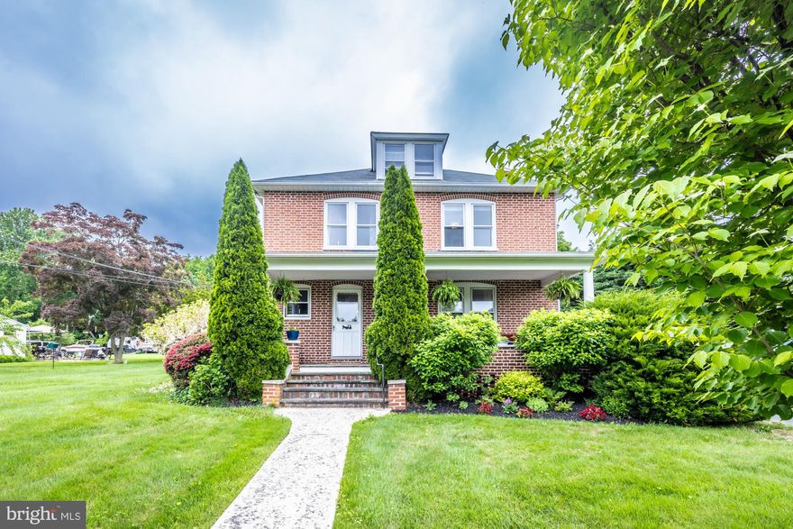 Motivated Seller..  Old World Charm!  This home will Charm you from the front porch all the way to the backyard park like setting!  Step onto the covered  porch with ceiling fans for that afternoon sweet tea or those rainy day read a book kind of day!   Enter the front door to a large foyer with turned staircase to the second floor - while you are up there, there are 3 large bedrooms, updated bathroom, loft/office area and stairs to attic, with wide plank flooring and plenty of storage space.  Come back downstairs to the front living room with fireplace and entrance into the formal dining room.  From there you can enter into the eat-in kitchen or mosey into the family room with a full wall of closet and storage space, door to the driveway and a full bathroom.  From the family room you can enter into the laundry room and the garage.  Make Your Appointment Today!