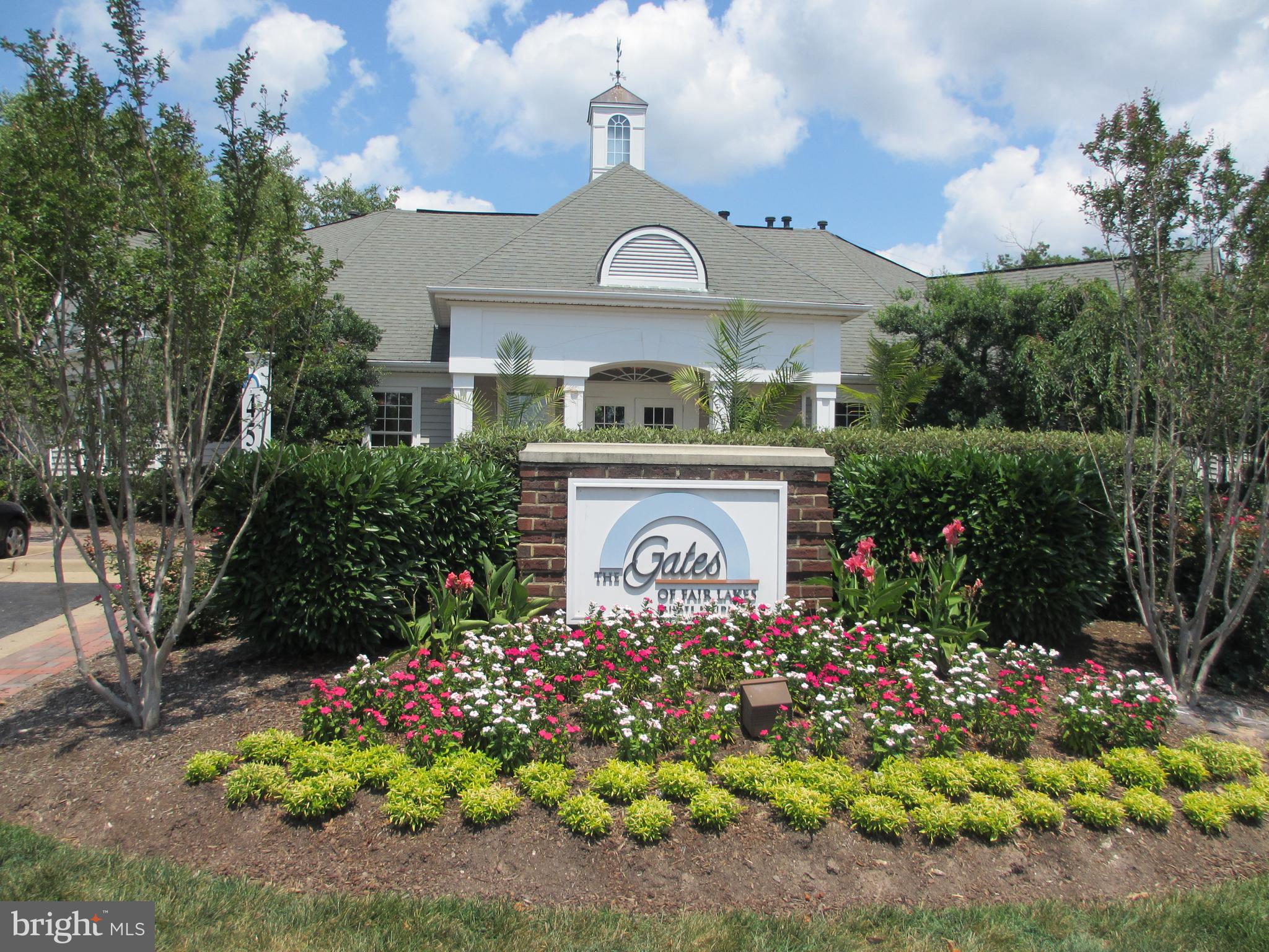 GATES OF FAIR LAKES - Residential Lease