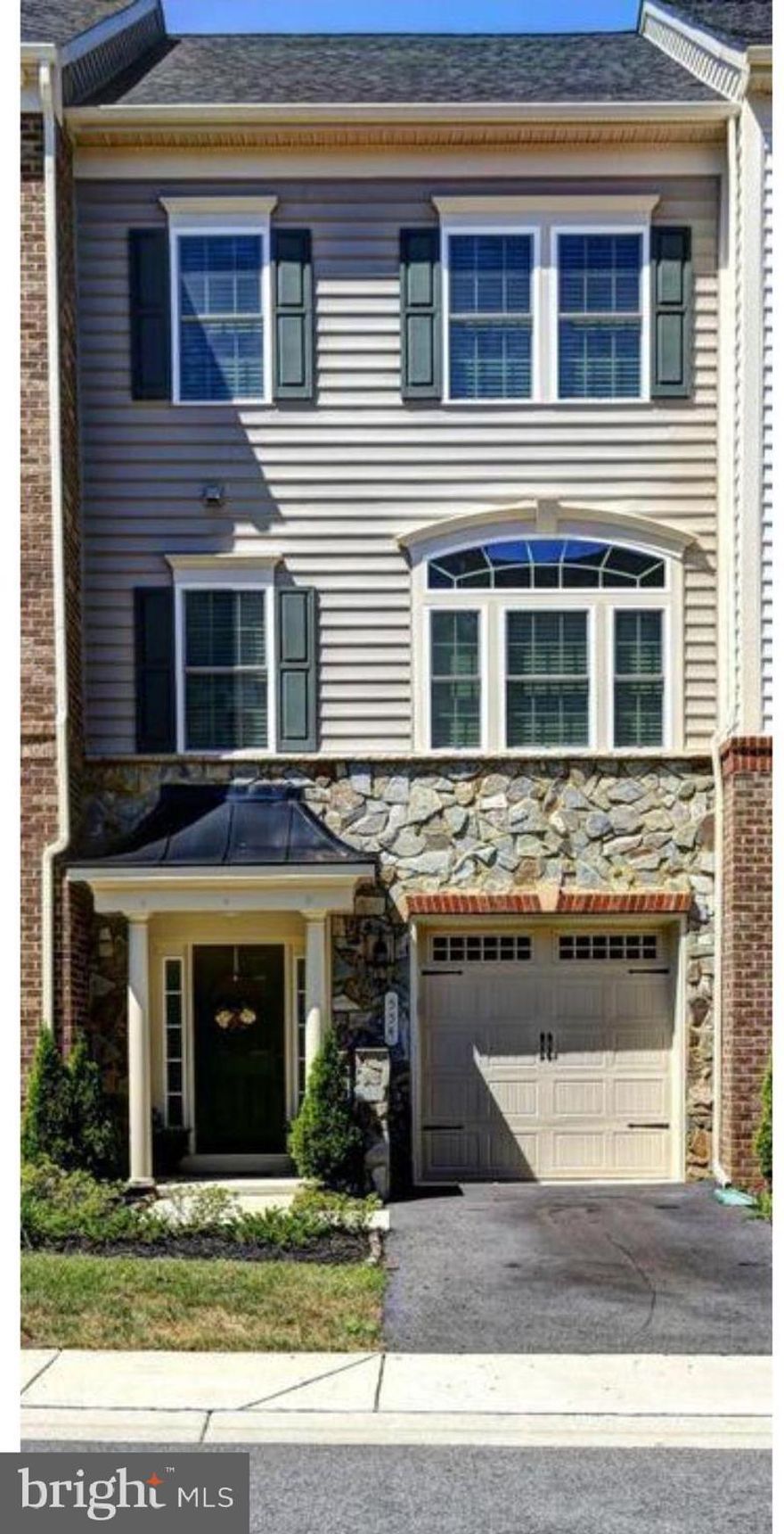 This luxury three-level townhome in the sought-after Deep Creek Village Community features an open floor plan and just over 3,000 square feet of living space with a gourmet kitchen that is perfect for entertaining.  The main level offers access to the garage and rec area as well as walk-out access to the community area and access to additional parking.  The first floor is open an airy and features a gourmet kitchen with a large center island providing the perfect space to entertain and prepare meals.  The custom deck was installed in 2019 and is directly off the living area.  The third floor offers three generously sized bedrooms with two full baths and where the laundry is also conveniently located.
The home also has a whole-house U.S. Water System and water softening system as well as a U.S.  Water reverse osmosis drinking water filtration system. A Trane high-efficiency A/C condenser was installed in 2017.