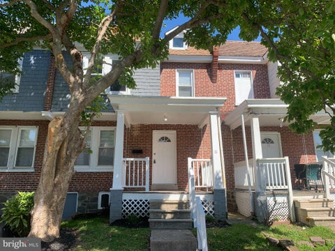 Townhouse For Sale - 11 E 31st Street<br/> WILMINGTON, DE 19802