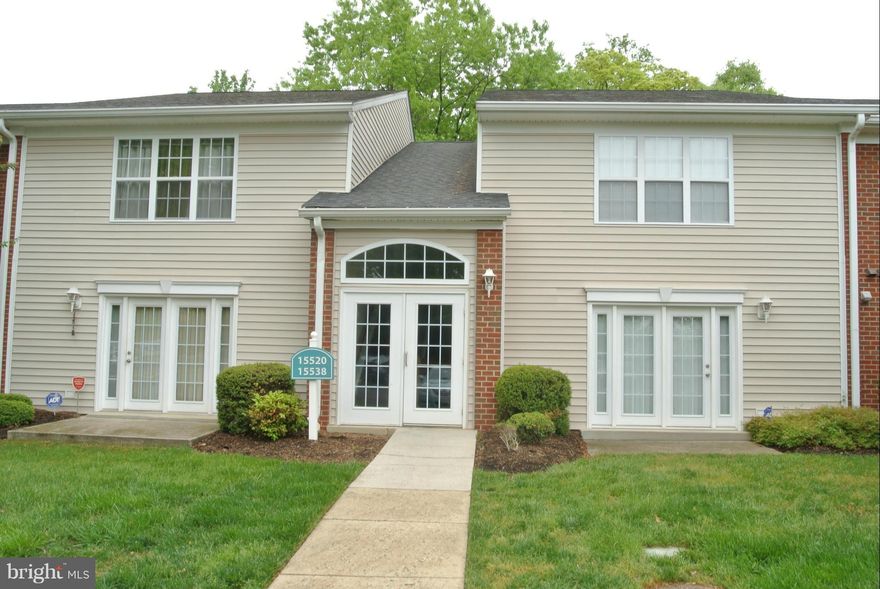 This beautiful 2 BR 1.5 BA condo was beautifully renovated with stainless steel appliances, granite countertops, and maple cabinets.  New washer/dryer, refrigerator and hot water heater.  Unit backs to trees. Two assigned parking spaces.  Close to Potomac Mills, Stonebridge Town Center, and Wegmans!  Just off I-95 makes this a commuters dream!