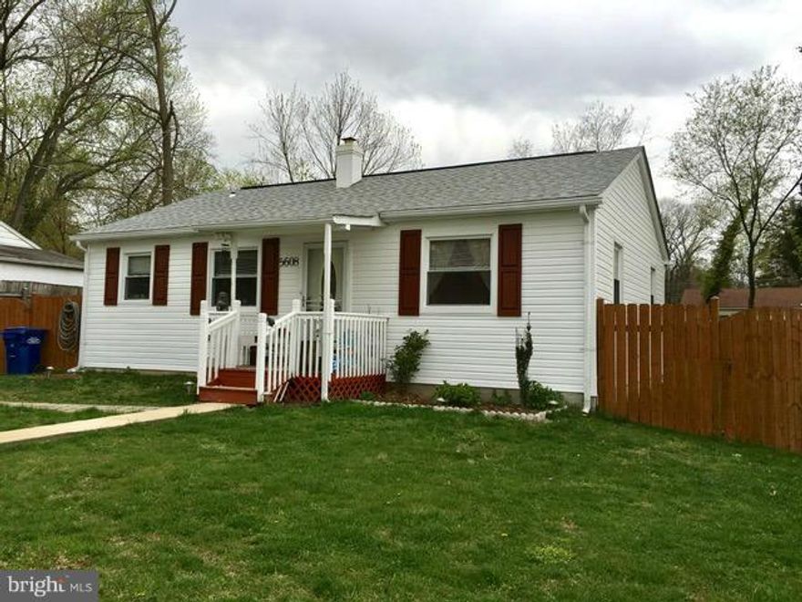 Beautiful 3 bedroom, 1 full bath rambler at quiet community,  nice landscarpe backyard with lovely play house, convenient location, close to school , shopping and major highway, please call or text Lettiesha for appointment to show the house. Thanks. Seller to provide Home Warranty with Cardinal Title Group closing.