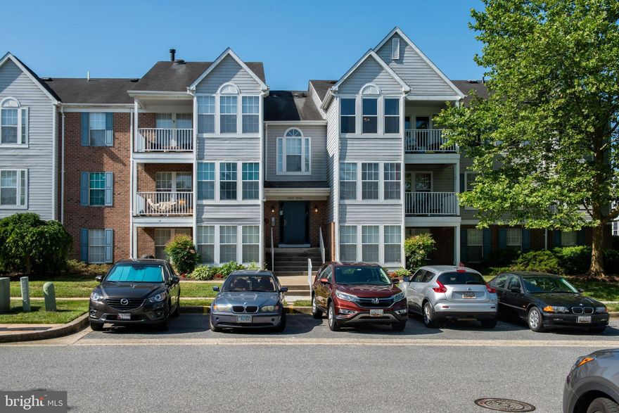 This spacious two bedroom and two bathroom condo is in excellent condition. The building has a secured entrance with an intercom system. Enter the unit into a foyer that leads to either the kitchen or living room. The beautiful kitchen offers nice wood cabinets and updated appliances. Relax in the sunroom or enjoy the beautiful open view as you sit on your own private balcony. Come back inside to entertain in the nice size living room.  Walk down the hall to the  second bedroom, bath and laundry room. Continue to the nice size master bedroom that offers a walk-in closet and master bath. The seller has provided new Applebee windows, oven and built-in microwave.  The condo association fee includes the lights in the interior common areas and exterior lights, water, snow removal, etc. This unit is a must-see.