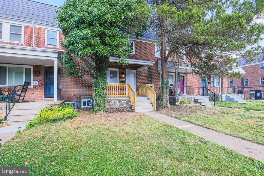 Stunning townhome! 4 bedrooms and 2 baths. Totally renovated Kitchen Granite counters and stainless steel appliances. Open floor plan! Recessed lighting. Beautiful hardwood floors on main and upper levels. Bathrooms are fully renovated as well! Finished basement with full bath and bedroom. Move in Ready.