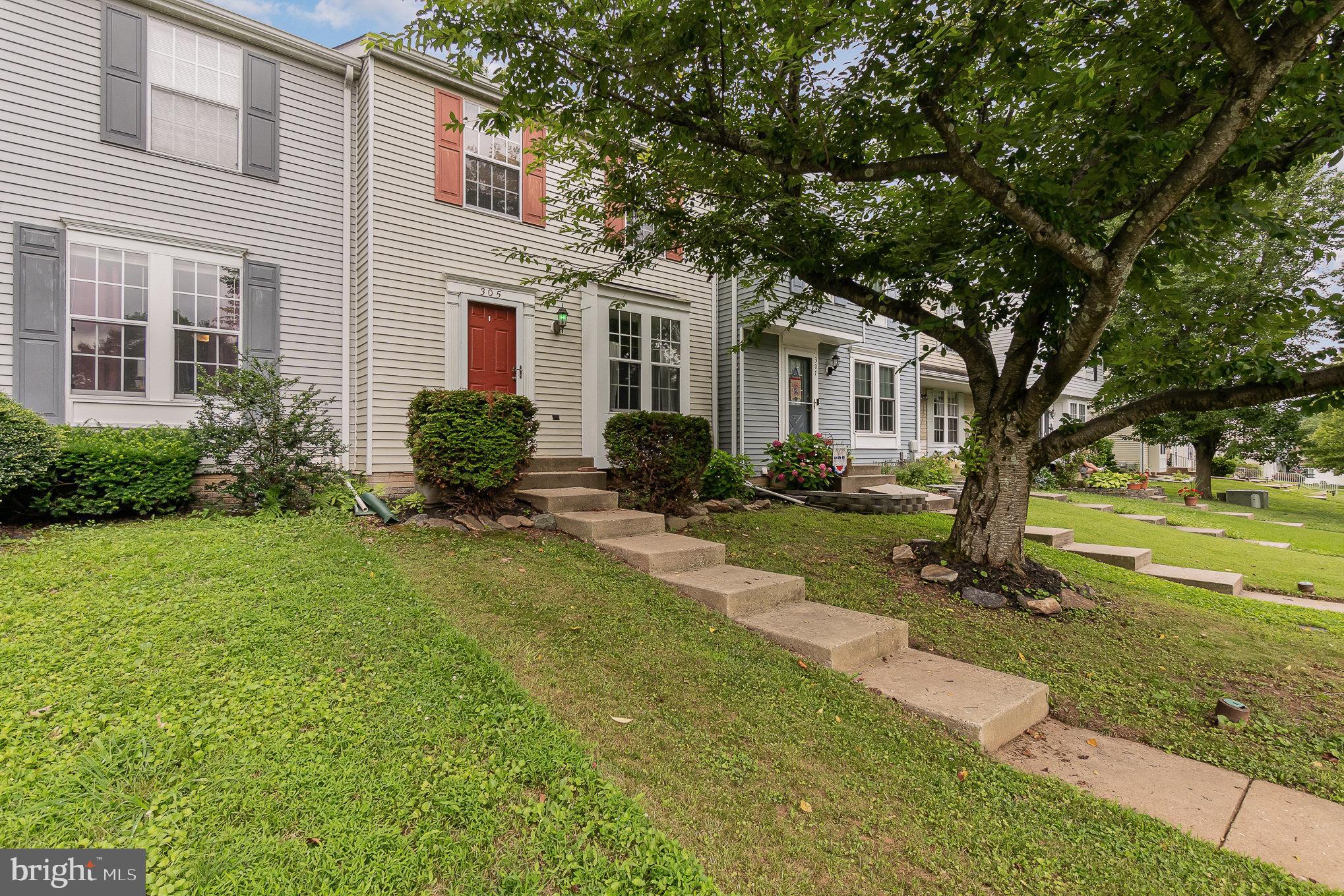 Nestled in the charming subdivision of Constant Friendship, this delightful Colonial townhouse offers a perfect blend of comfort and functionality. Built in 1992, this home features a warm and inviting interior with two spacious bedrooms and three full bathrooms, ensuring ample space for relaxation and privacy. Step inside to discover a cozy atmosphere enhanced by thoughtful details such as ceiling fans and new carpet that was just installed. The eat-in kitchen has brand new quartz countertop & stainless appliances , (brand new dishwasher)and is complete with a breakfast area. The partially finished basement, with its walkout stairs has a family room and full bath that provides additional living space or a perfect retreat for hobbies. Outside, the property boasts a deck and fenced in back yard, ideal for morning coffee or evening gatherings, while the lot backs to serene trees, offering a peaceful backdrop. Don’t miss the opportunity to make this lovely townhouse your own!