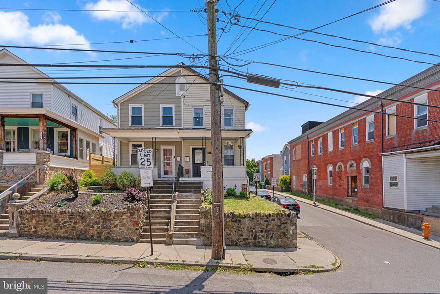 ***Deadline 6/4 at 5PM for best and final offers*** Welcome to this delightful semi-detached Hampden townhome! Boasting 2 bedrooms and 1 bathroom, this home offers cozy and convenient living in a fantastic location with ample parking around the home. You can enjoy sunset views from the front porch, or the patio in your backyard. The home also includes a new HVAC system (installed 2022).

The main level of this home is designed with an open concept layout, allowing incredible natural light to flow throughout. Beautiful hardwood floors adorn the entire home, while the kitchen features ceramic tile flooring. The main level encompasses a spacious living and dining area, a well-appointed kitchen including stainless steel appliances, and even a convenient stackable washer and dryer. Step outside from the main level and discover your own private backyard patio, perfect for outdoor enjoyment and relaxation.

Upstairs, you will find two comfortable bedrooms, offering a peaceful retreat after a long day. The loft area provides additional versatile space that can be customized to suit your needs. Completing the upper level is a full bathroom, offering convenience and functionality. 

This home also features hatch access to the basement, providing ample storage space for all your belongings.

Situated in close proximity to the vibrant Avenue in Hampden, as well as major transportation routes such as 83 and 95, this home offers easy access to an array of shops, restaurants, and entertainment options.

Don't miss the opportunity to make this charming townhome your own. Schedule a showing today and experience the wonderful lifestyle this home and its desirable location have to offer!