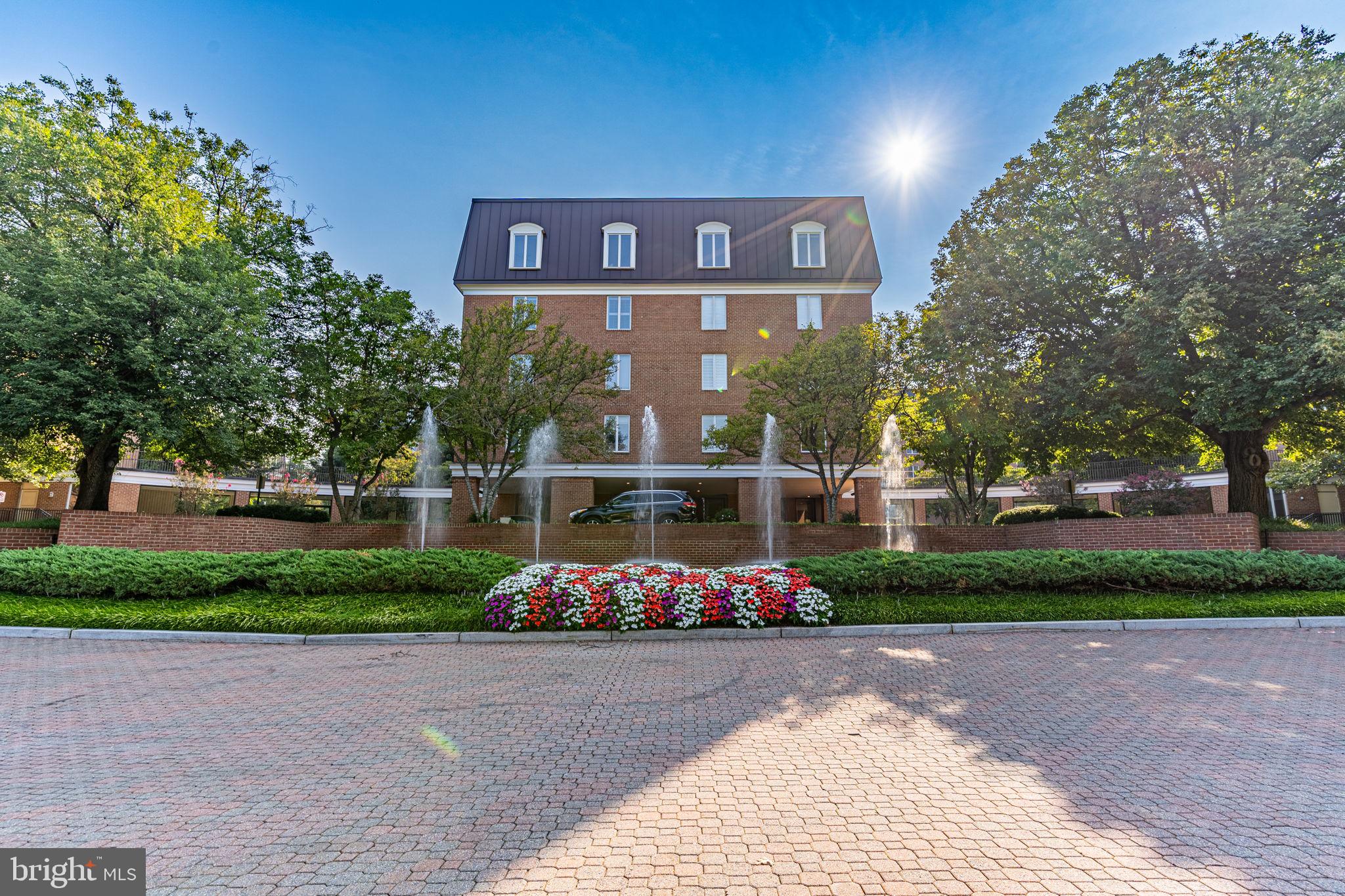 Open House Sunday Sept 14, 1-3 PM - Incredible value at $718,500!!! This is your opportunity to own a spacious light-filled condo in one of Chevy Chase's most desirable full-service buildings. This bright and airy home has an ideal layout with serene courtyard views that you can enjoy from the oversized balcony. The updated kitchen features stainless steel appliances with ample cabinetry and counter space. Enjoy the convenience of in-unit laundry, THREE assigned parking spaces and additional storage. Brand new light fixtures, shower fixtures, and bathroom flooring. This secure building offers 24 hour concierge service, meticulously landscaped grounds and is perfectly located just minutes from downtown Bethesda, Rock Creek Park and the DC line.