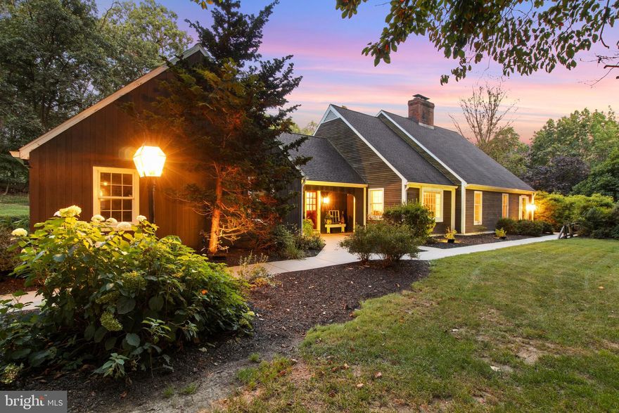 Your Private Resort Awaits: an architecturally designed sanctuary on 4.91 acres in Central York School District, and nestled amidst tranquility in an incredibly convenient East End location. Discover a rare opportunity to own an architecturally designed estate that masterfully balances exquisite beauty, unparalleled privacy, and everyday convenience. This expansive 5,949-square-foot residence offers a unique lifestyle akin to your own private resort, set on a breathtaking 4.91-acre parcel bordered by mature trees and woods that create a serene, secluded atmosphere and offering potential for a family compound, subdivide and sell off lots or maintain the secluded estate. Boasting five bedrooms, four full bathrooms, and two half bathrooms, the home provides ample space for family, guests, and modern living, including the ease of single-floor living with a luxurious primary bedroom suite conveniently located on the first floor. Three fireplaces add warmth and character throughout the thoughtfully designed interior. Enhance your productivity in the dedicated separate office space with its own private entrance, offering a quiet and inspiring environment for remote work, creative pursuits, or personal projects. The office space also features a full bathroom and extra bedroom/flex space for an in-law suite or caretaker quarters. The basement provides additional functional space, including a dedicated workout room, a private office area, and a versatile shop - perfect for hobbies, storage, or creating your dream home gym. Step outside to an expansive outdoor oasis designed for unforgettable gatherings with friends and family, from summer barbecues to relaxing evening swims. While a separate two-story, one-car garage offers incredible potential as a workshop, studio, she-shed, or sophisticated retreat. Situated within two miles of Central High School, Central Middle School, the Galleria Mall, and the vibrant East End, this exceptional property allows you to enjoy the tranquility of a sprawling estate while remaining mere minutes from top-rated schools, shopping, dining and Route 30 making it a convenient trip across the Susquehanna River to Lancaster. This is more than just a home - it is a lifestyle offering unparalleled privacy, convenience, and the ultimate in sophisticated living. Call today to schedule your private tour! More photos, 3D tour and video to come.